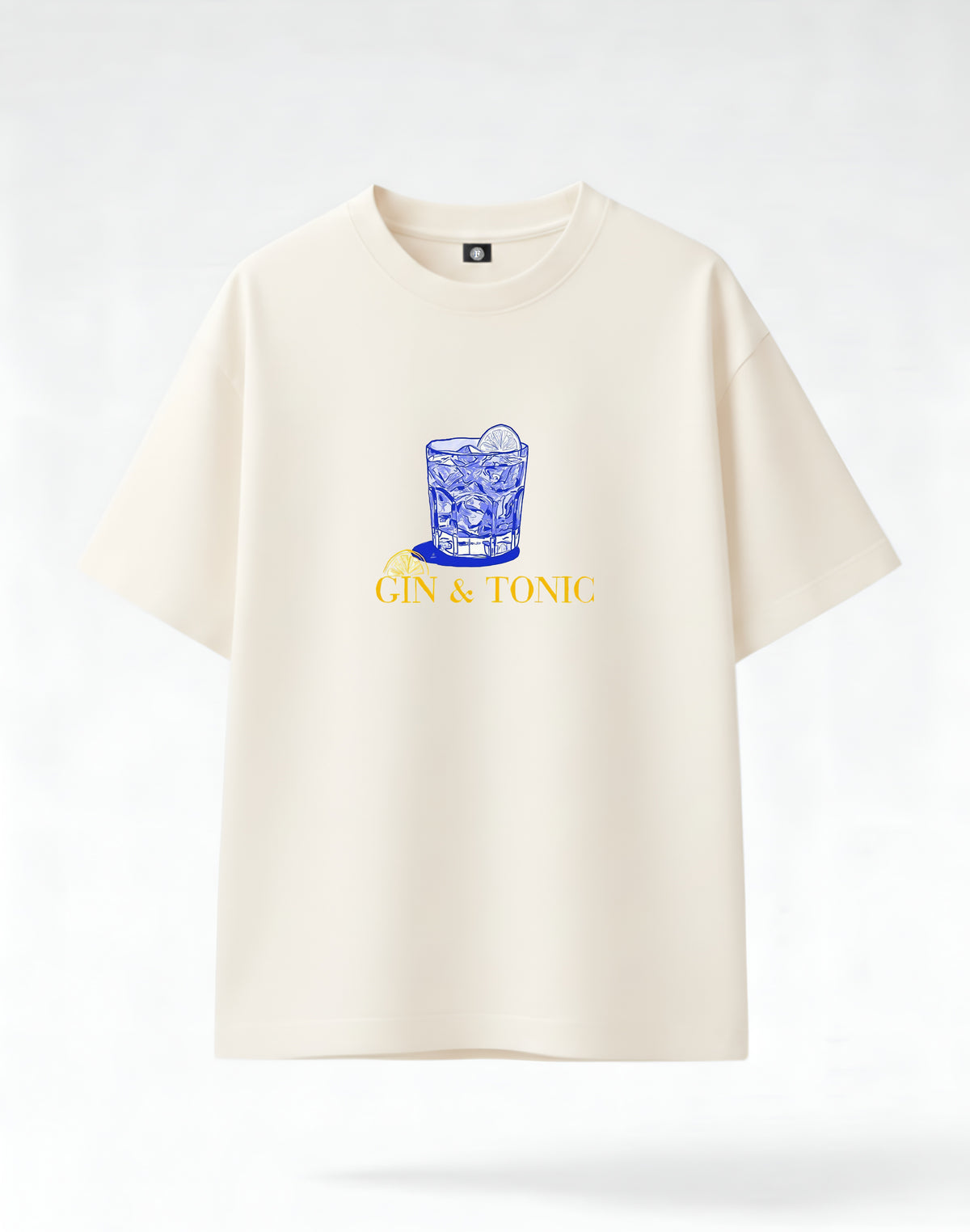 Gin & tonic - off white