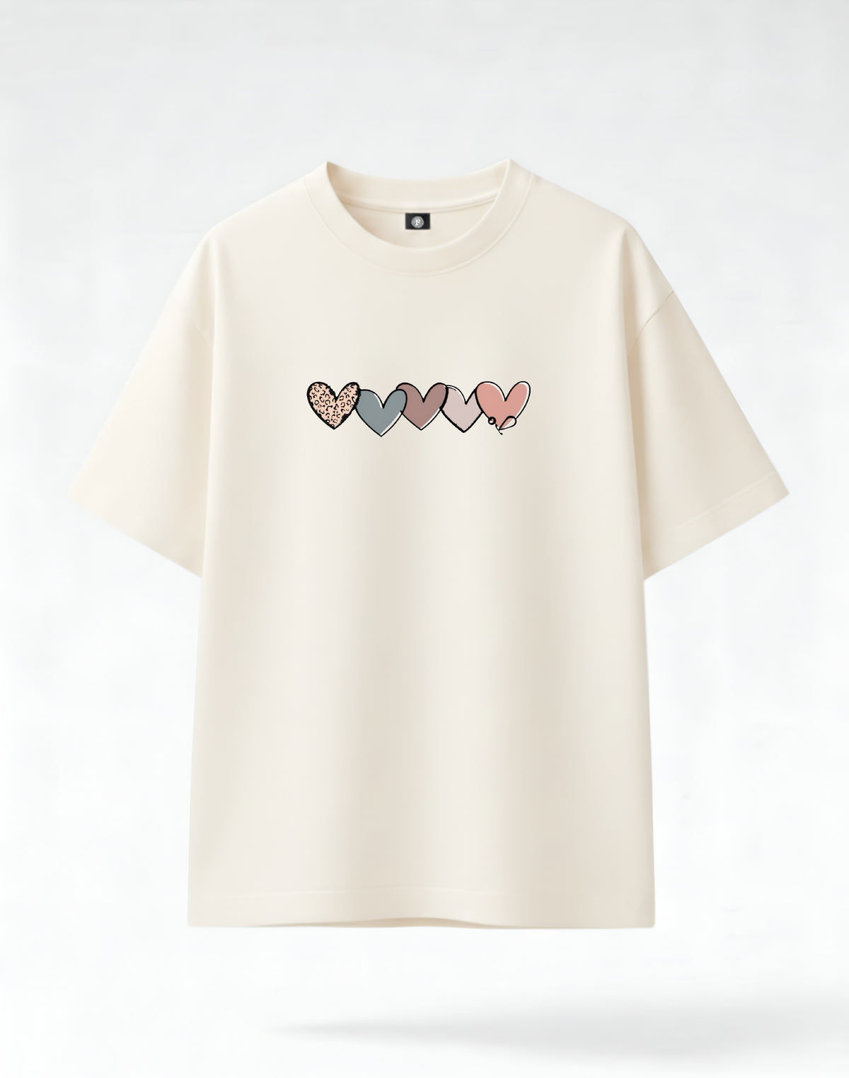 Choose happy - off white HW