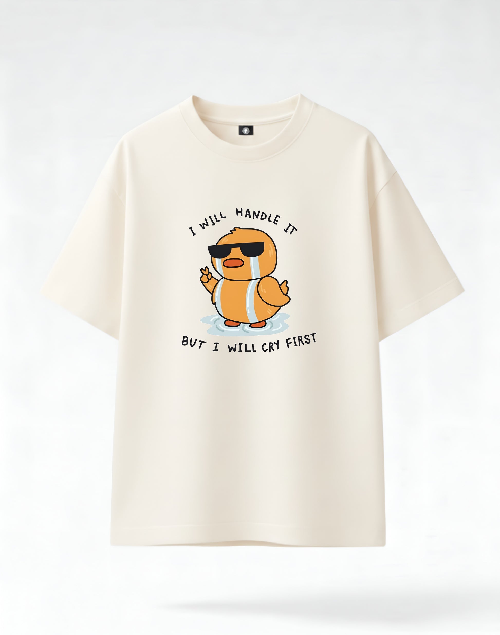 I will handle it but i will cry first - off white HW