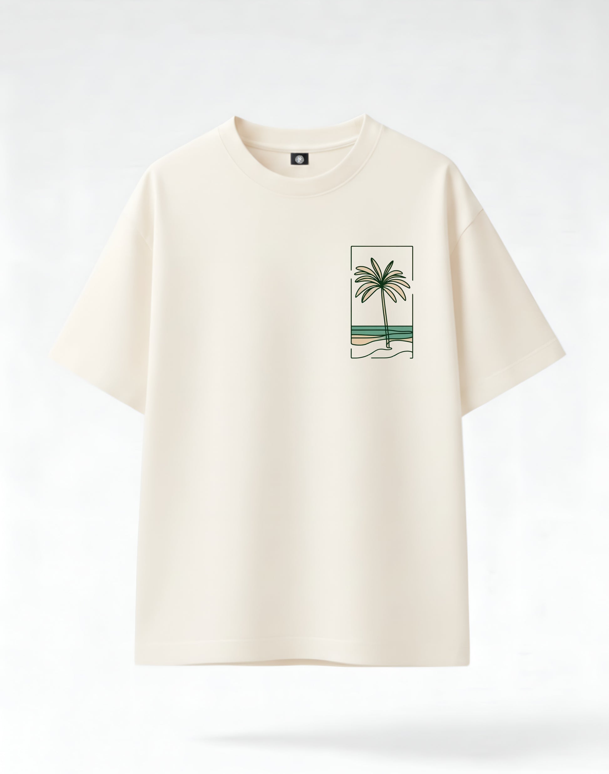 Beach paradise - off white HW