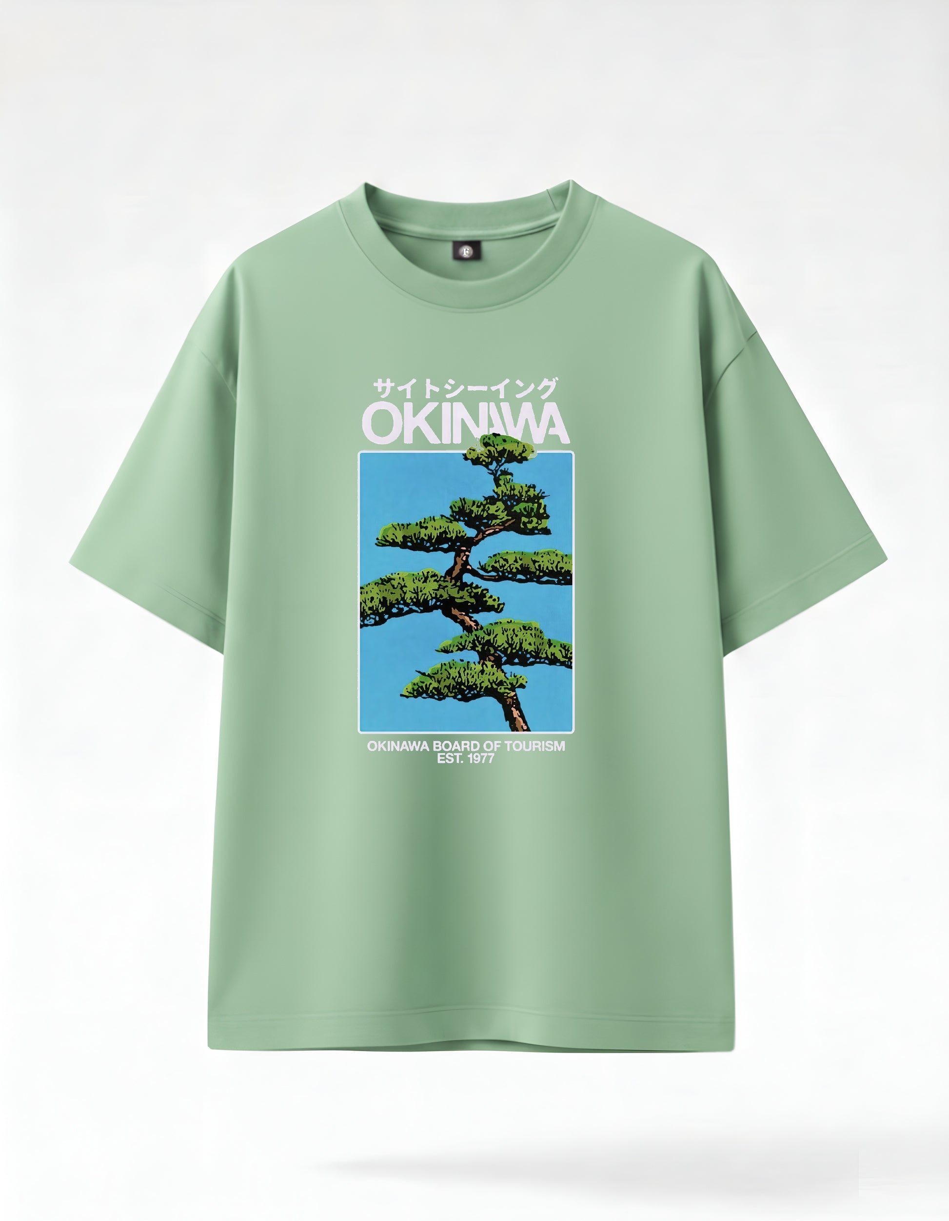 Okinawa - sage green