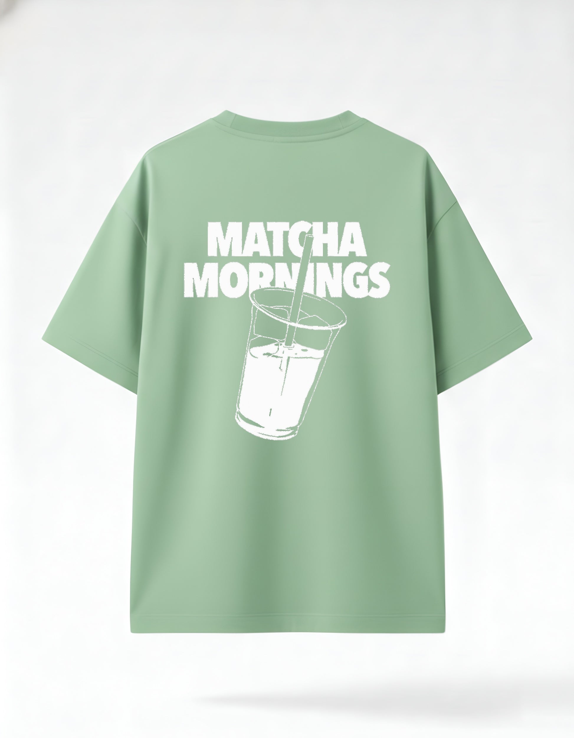 Matcha mornings - sage green