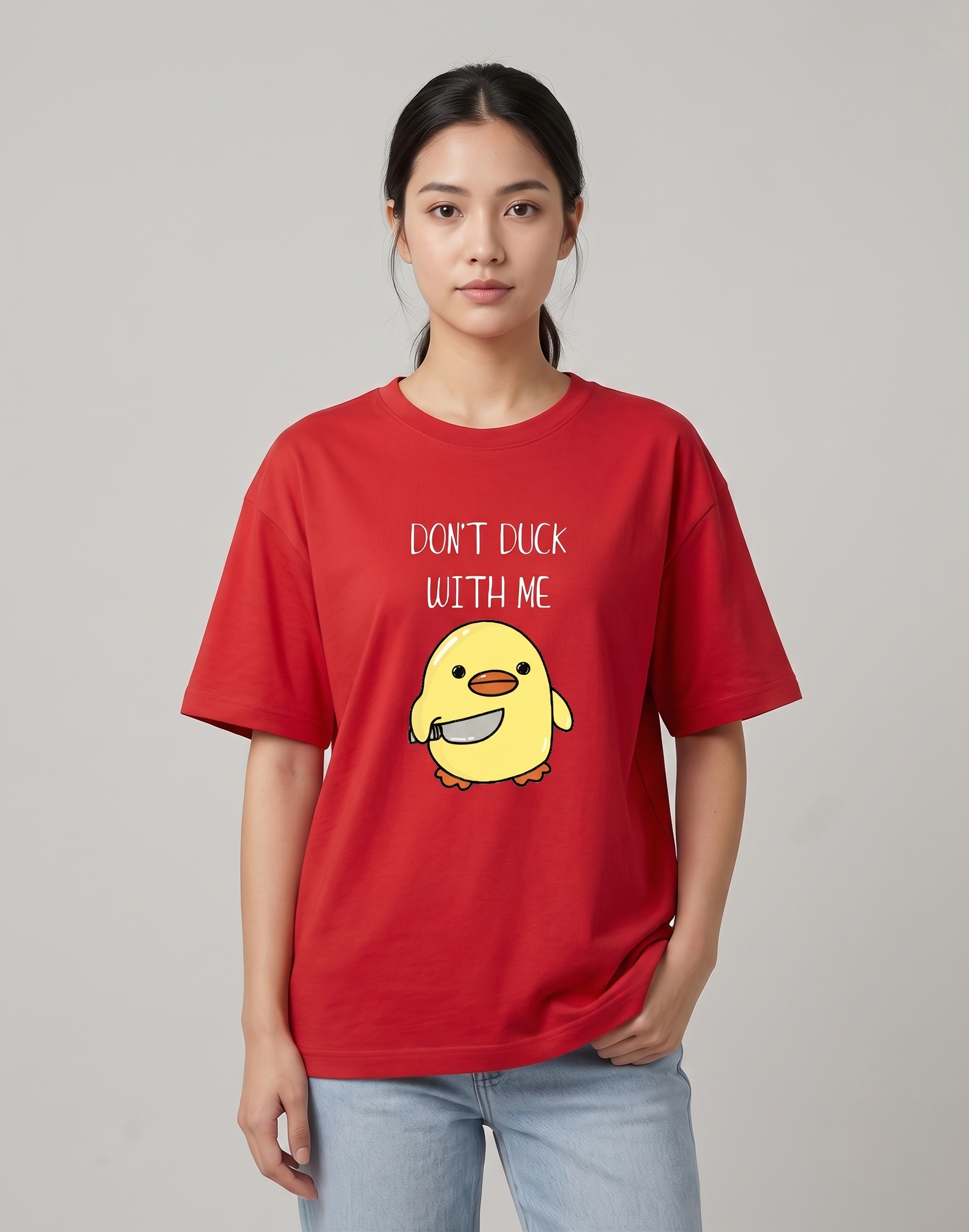 Don't duck with me - red HW