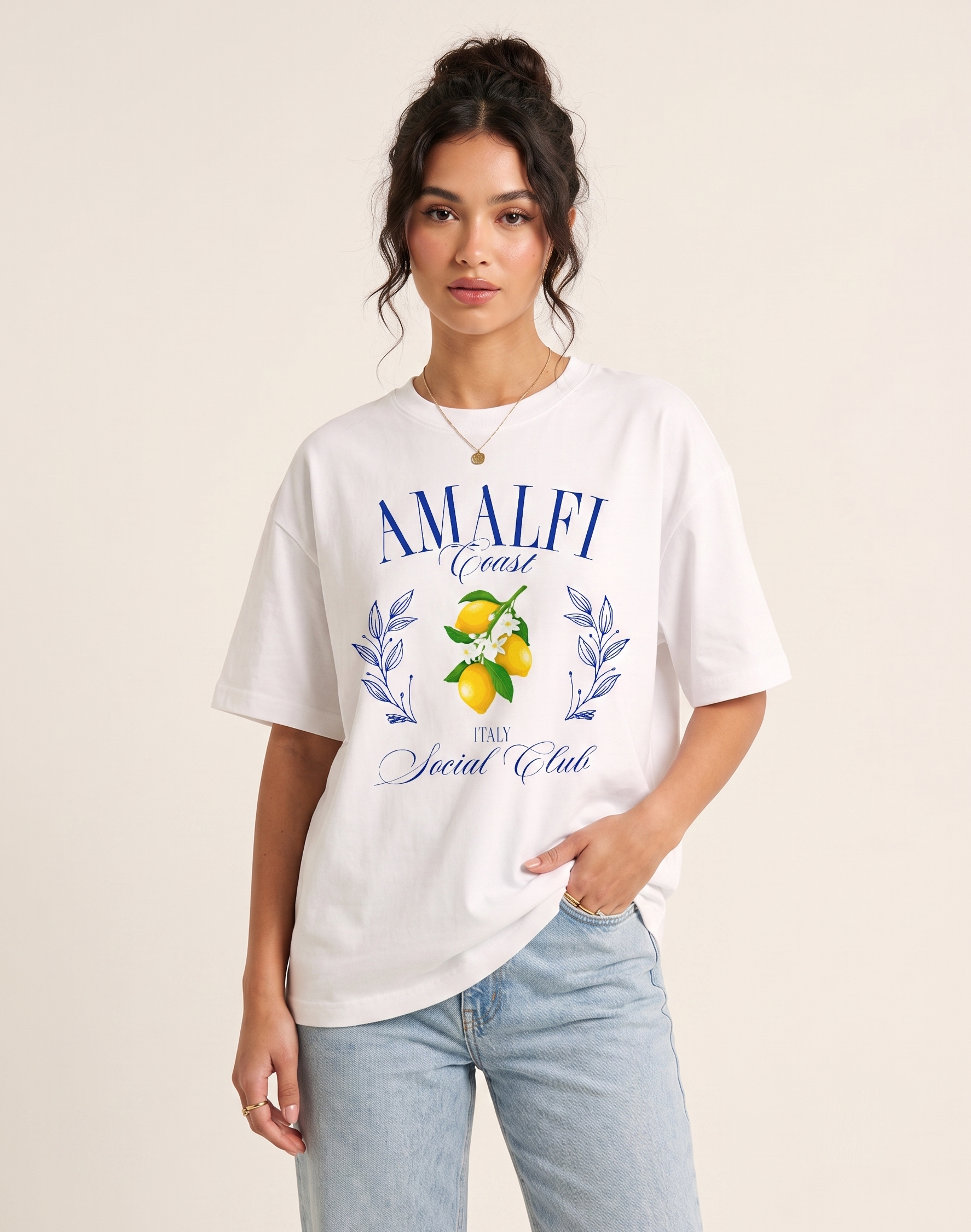 AMALFI - white HW