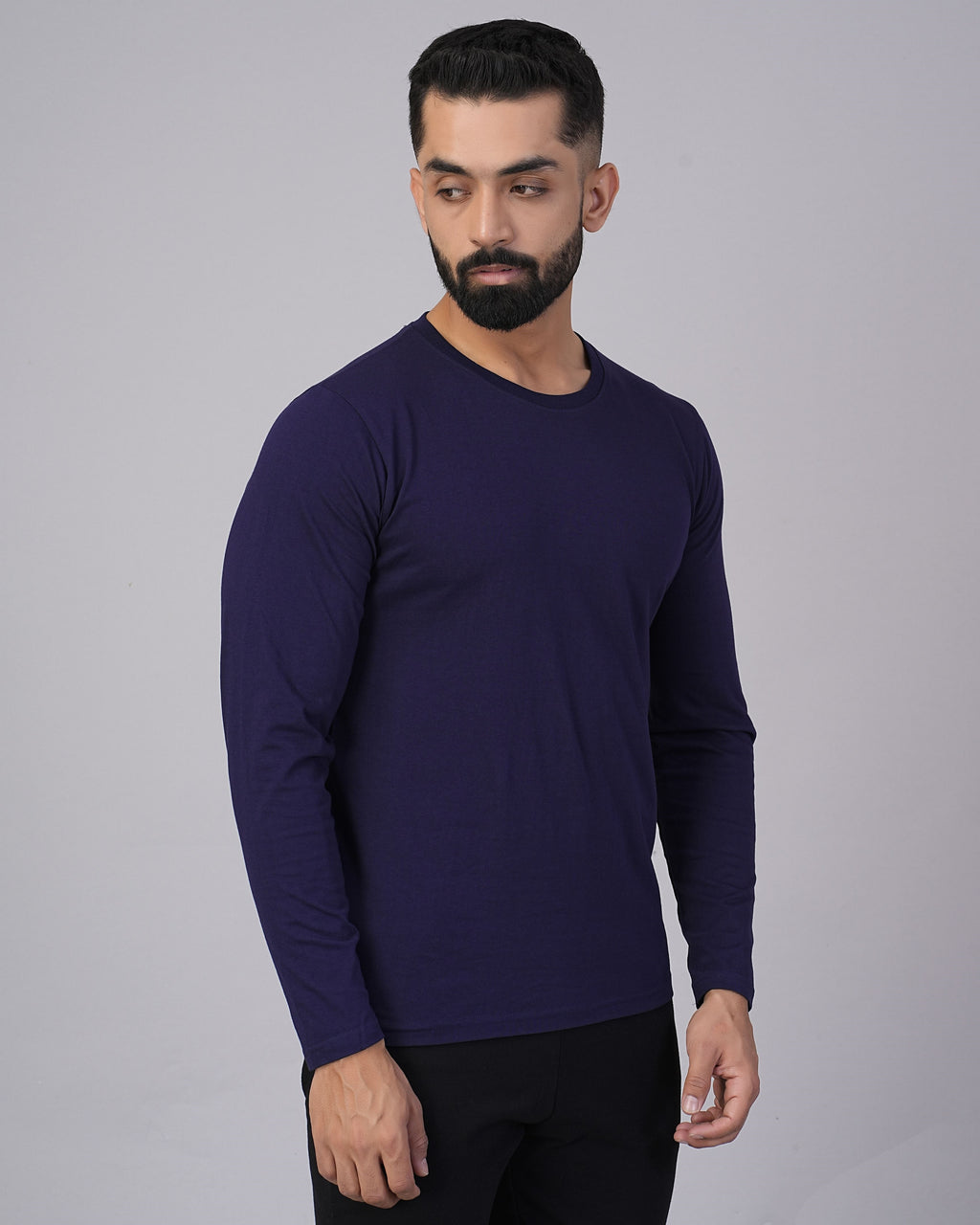 Navy blue LS