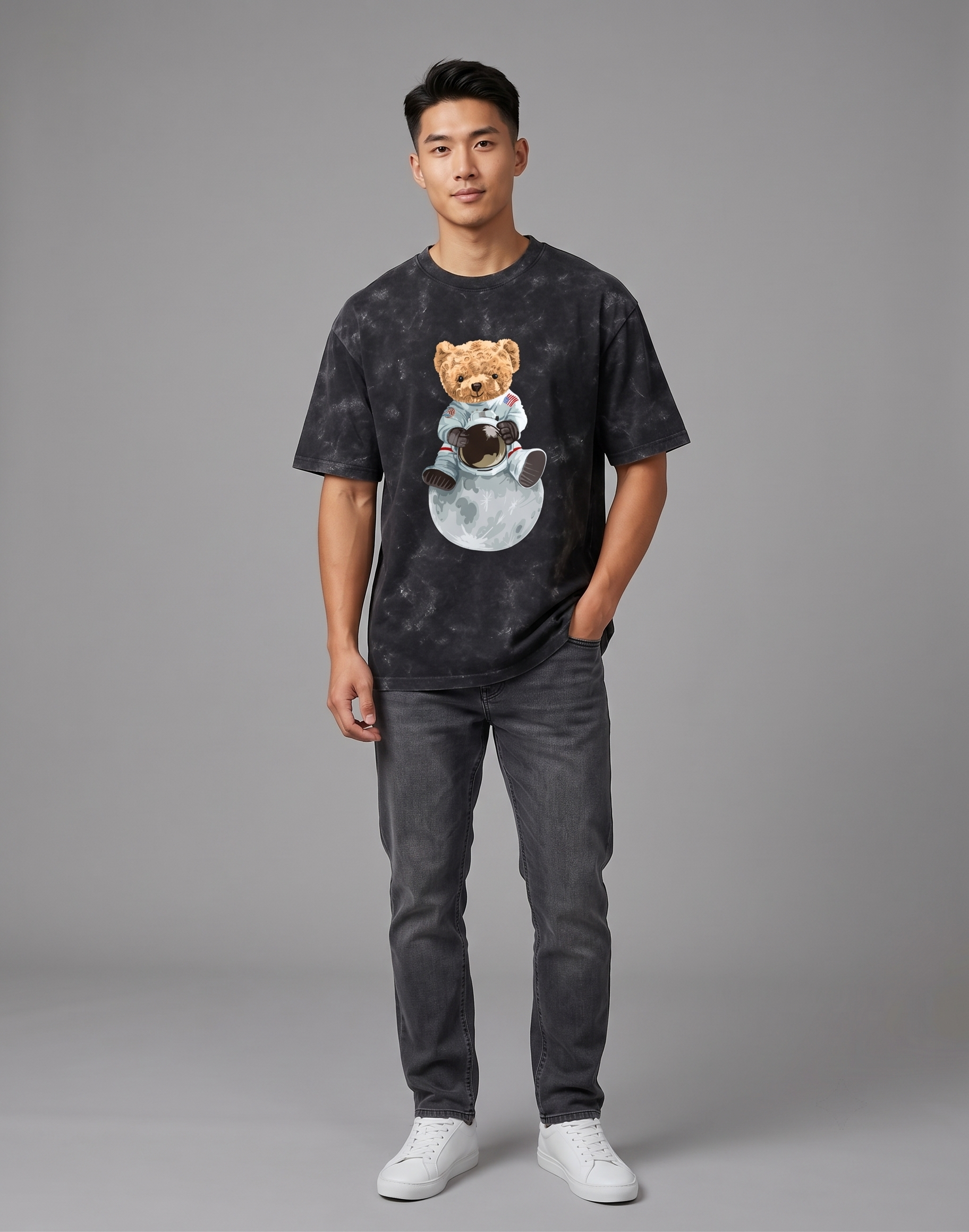 Space teddy - black HW AW