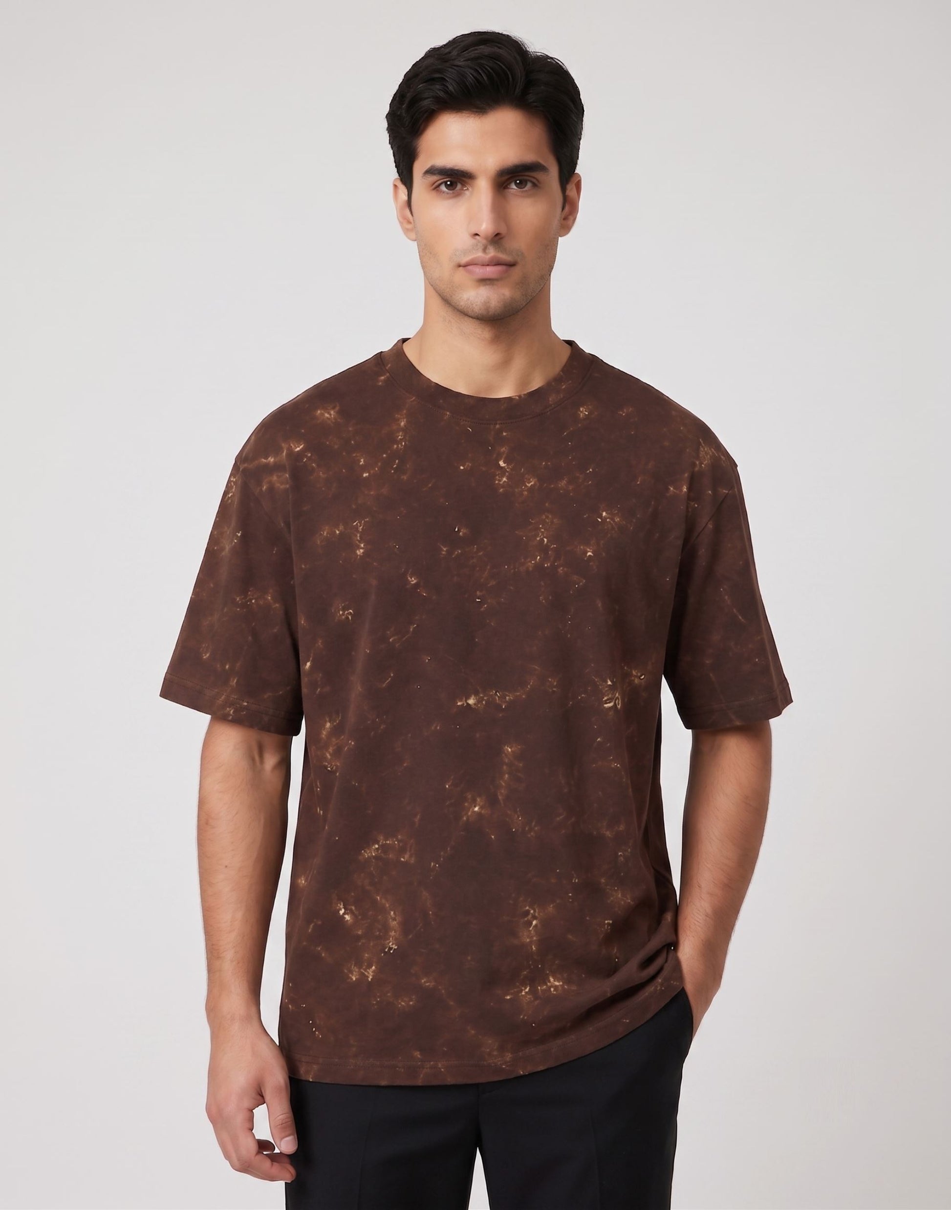 Brown - acid washed HW