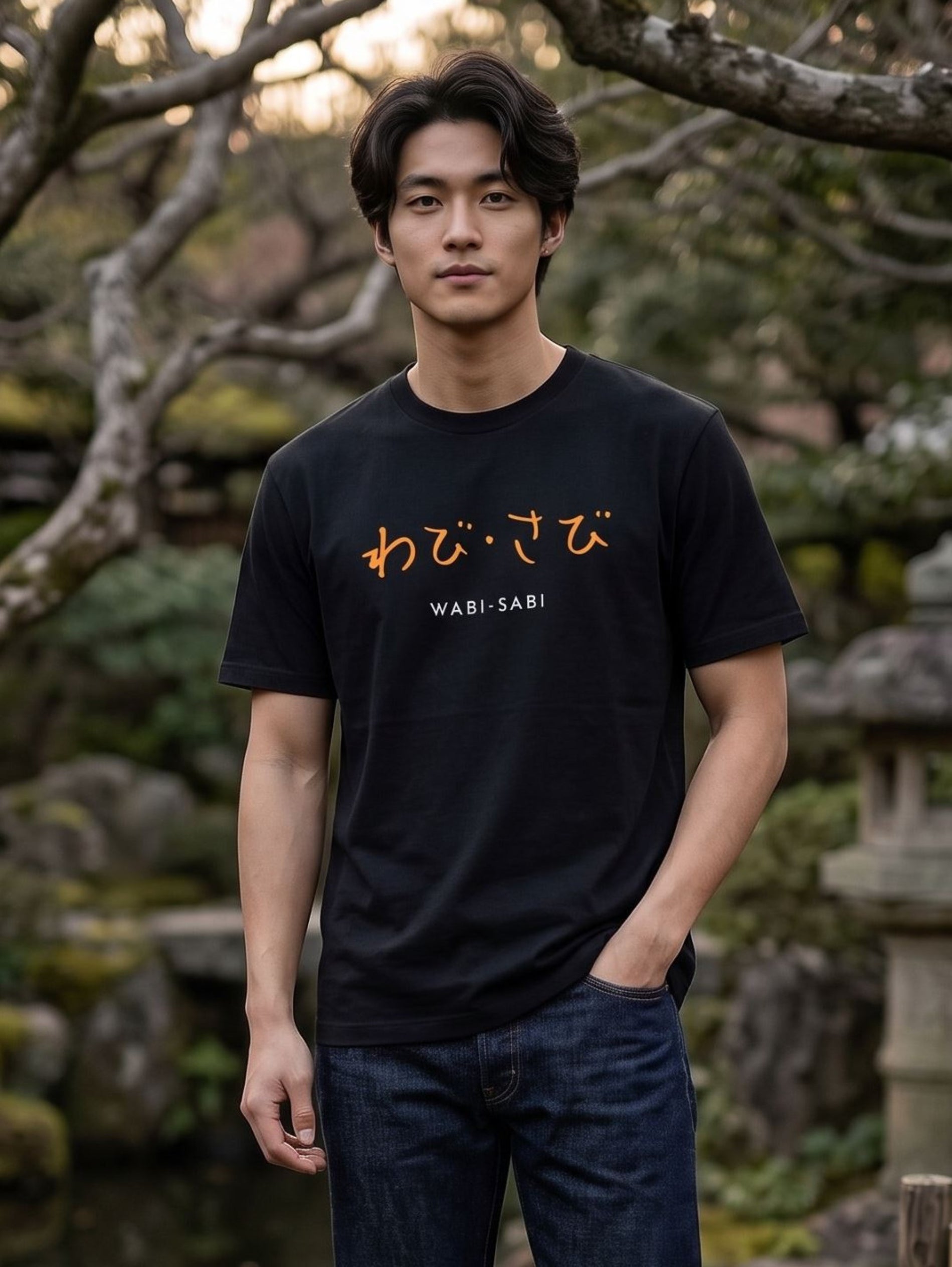WABI SABI - black