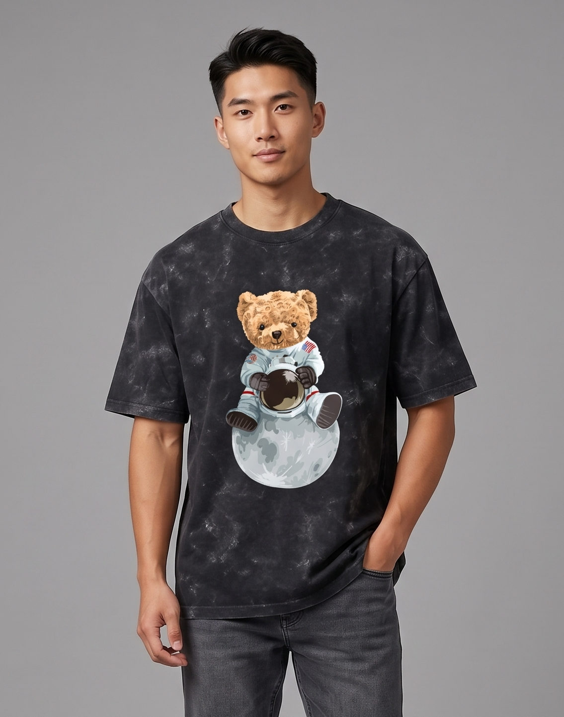 Space teddy - black HW AW