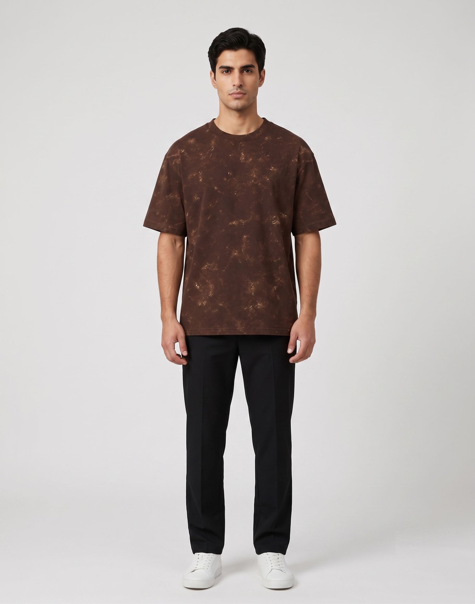 Brown - acid washed HW