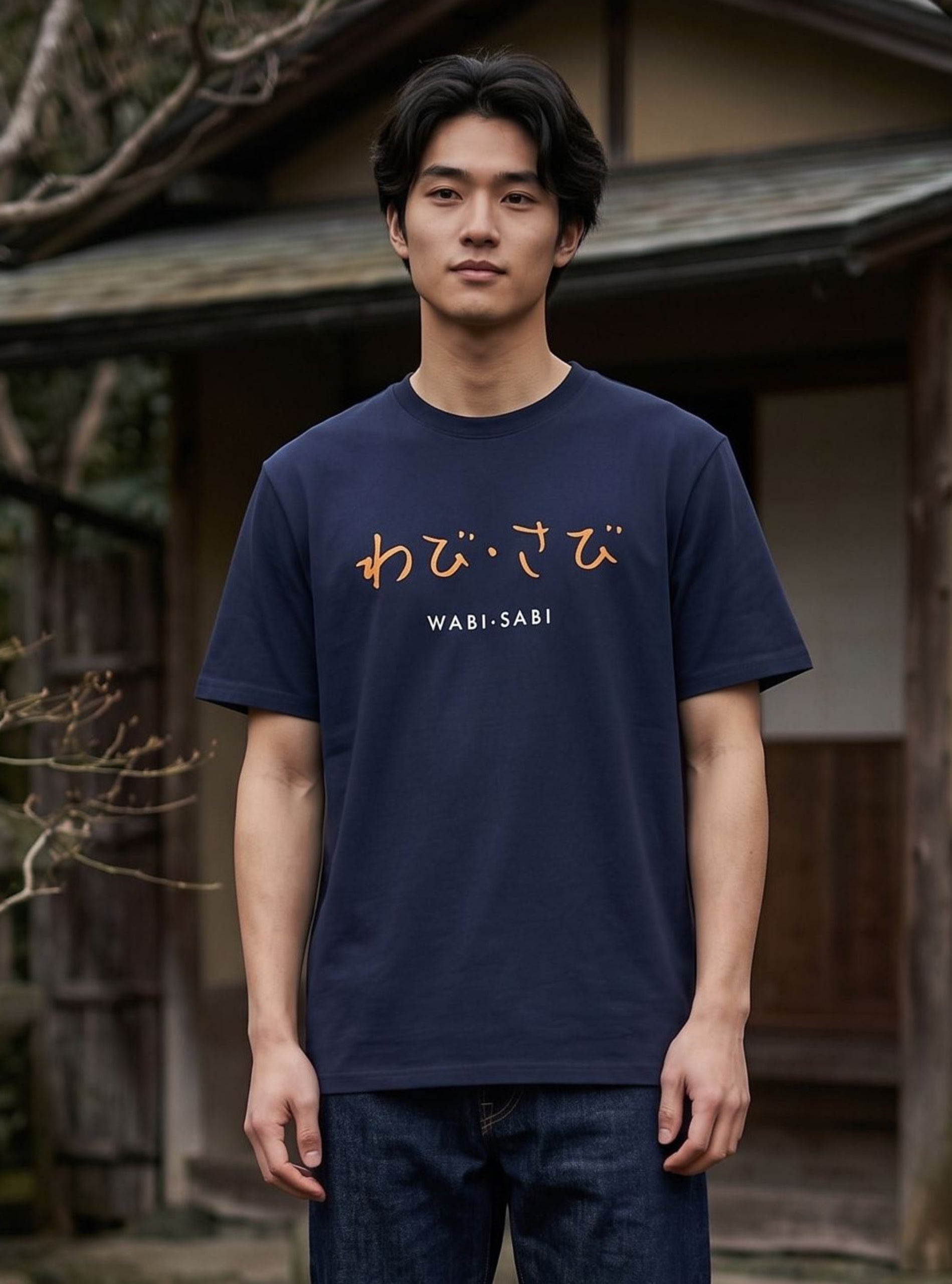 WABI SABI - dark navy