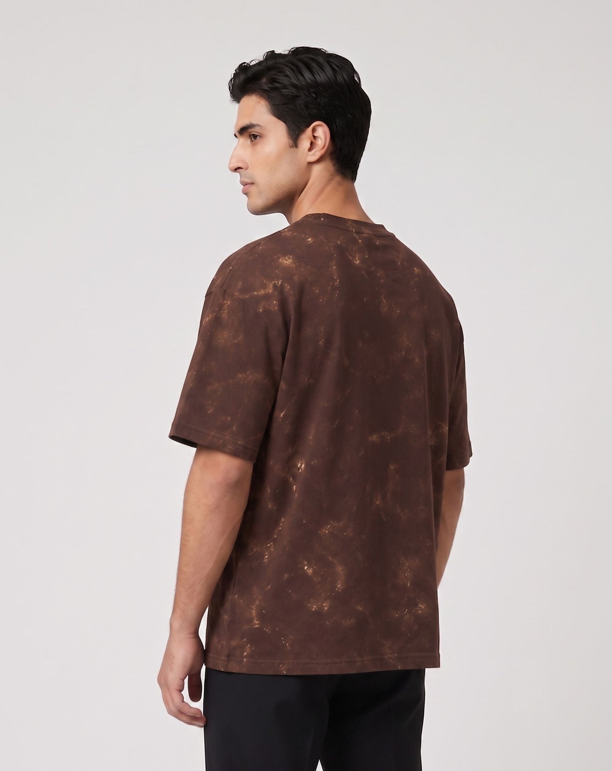 Brown - acid washed HW