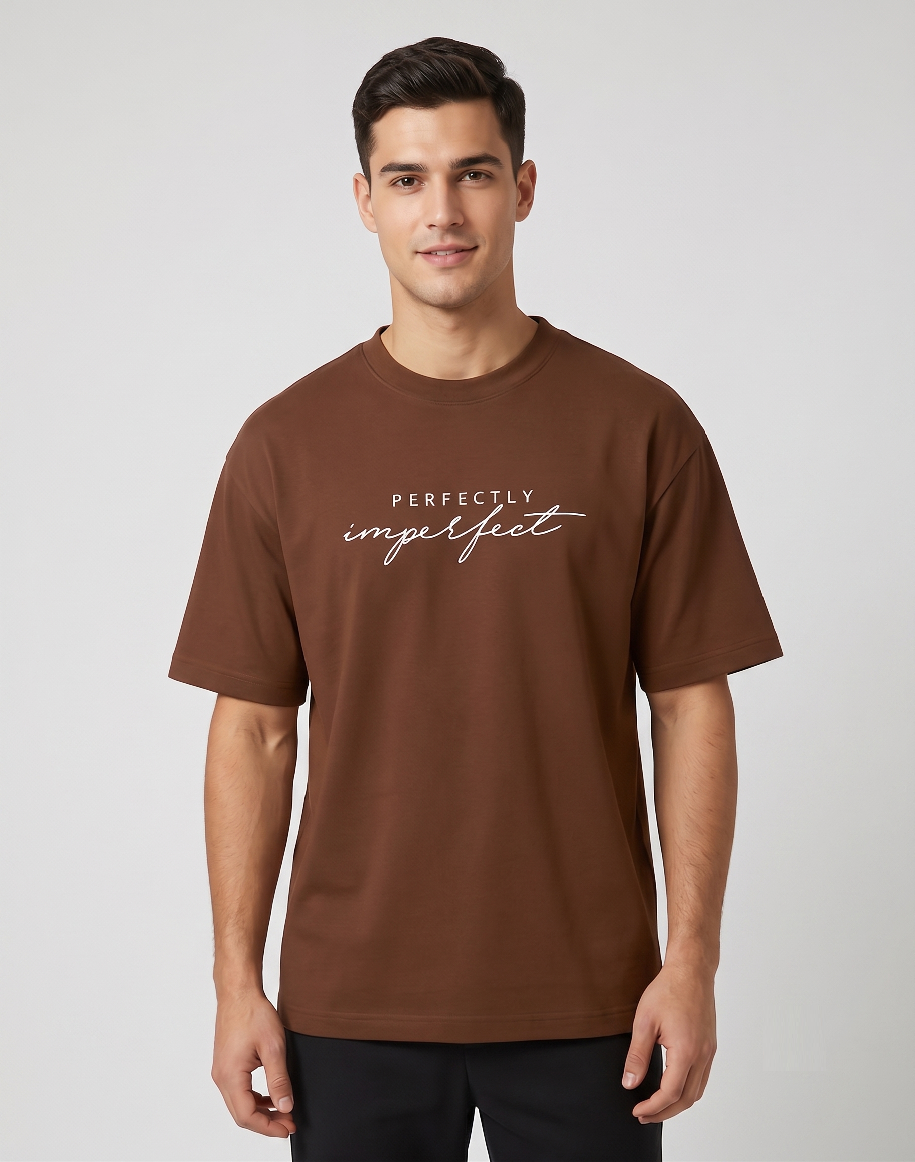 Perfectly Imperfect - brown HW