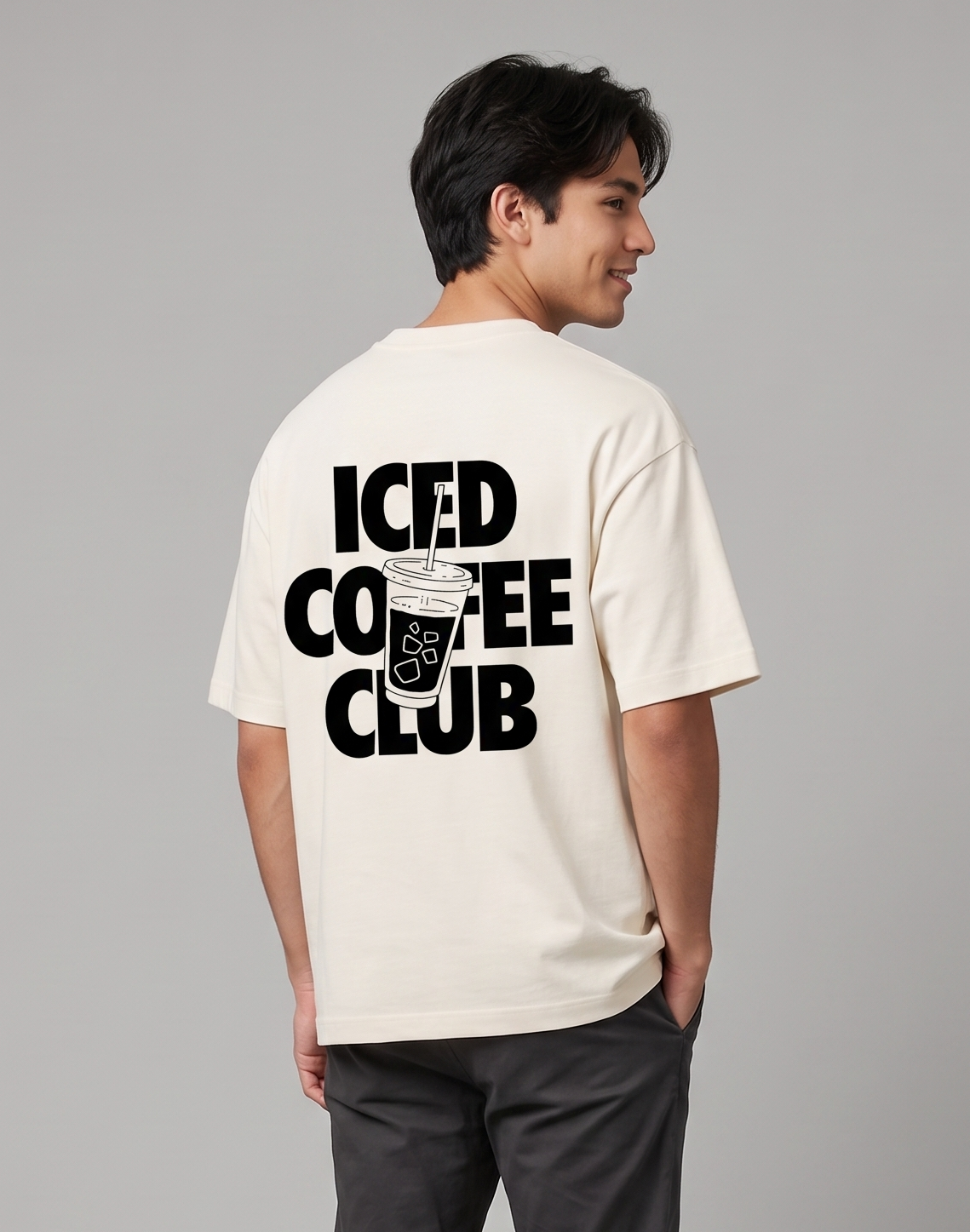 Iced coffee club - off white HW