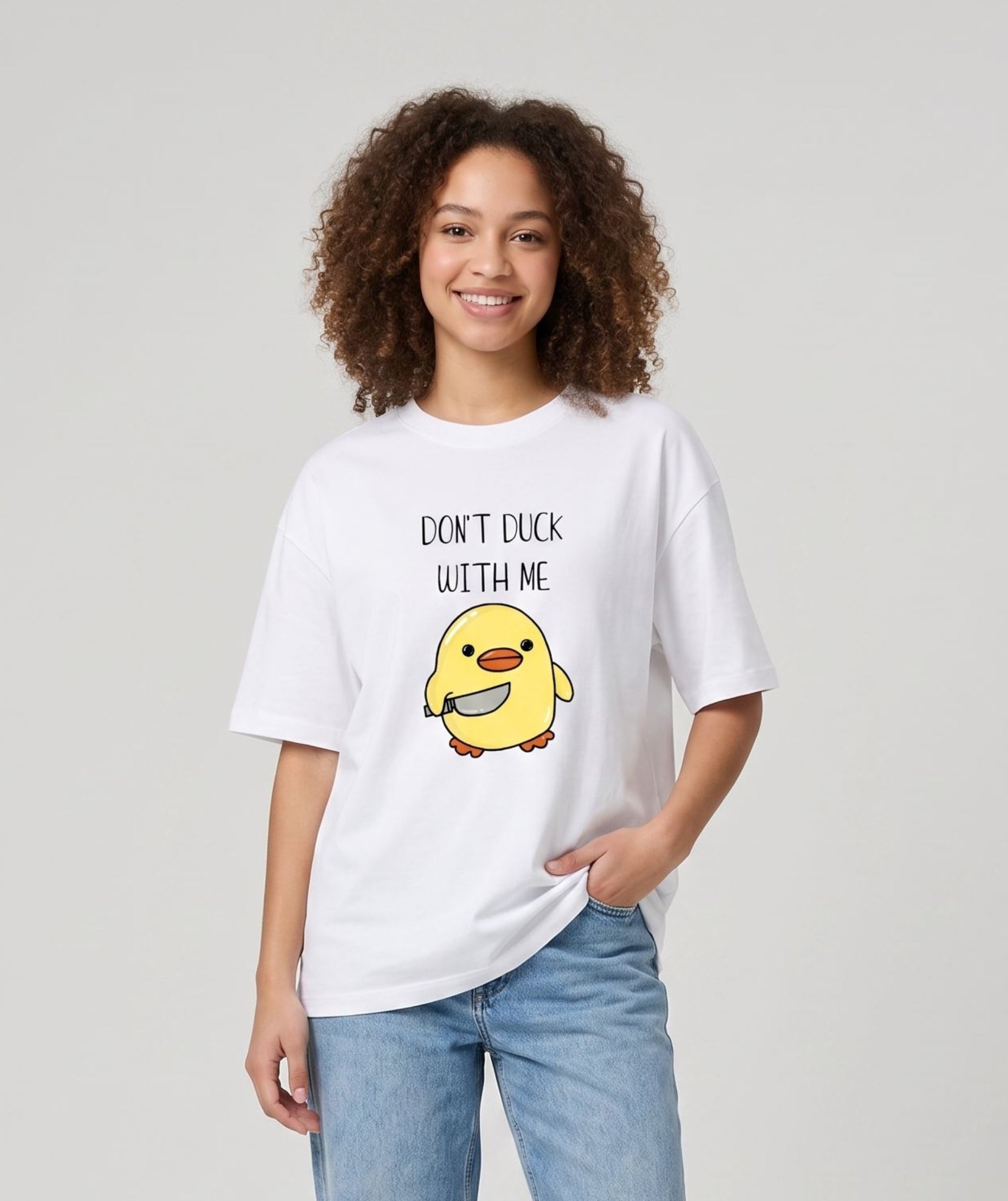Don't duck with me - white HW
