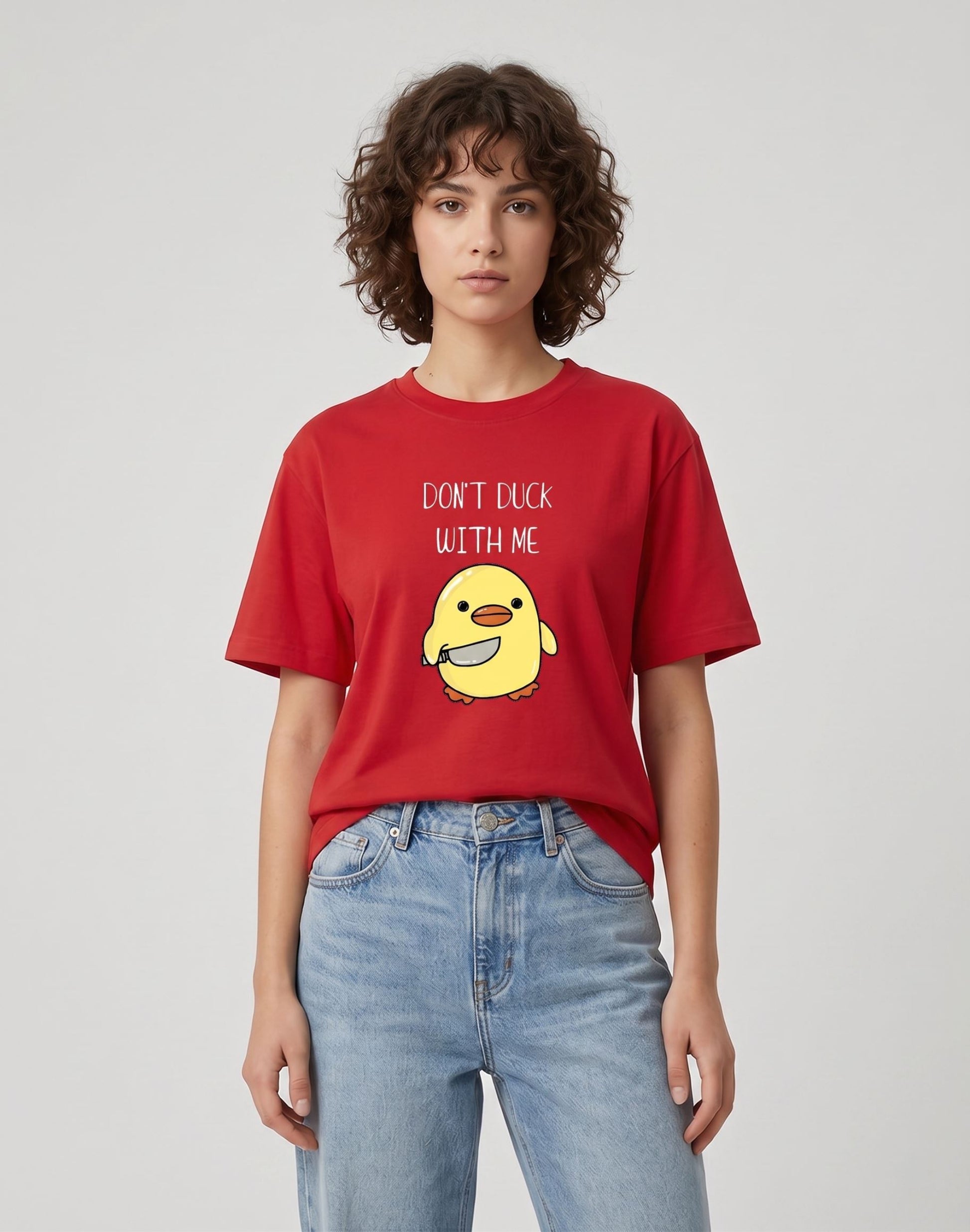 Don't duck with me - red HW