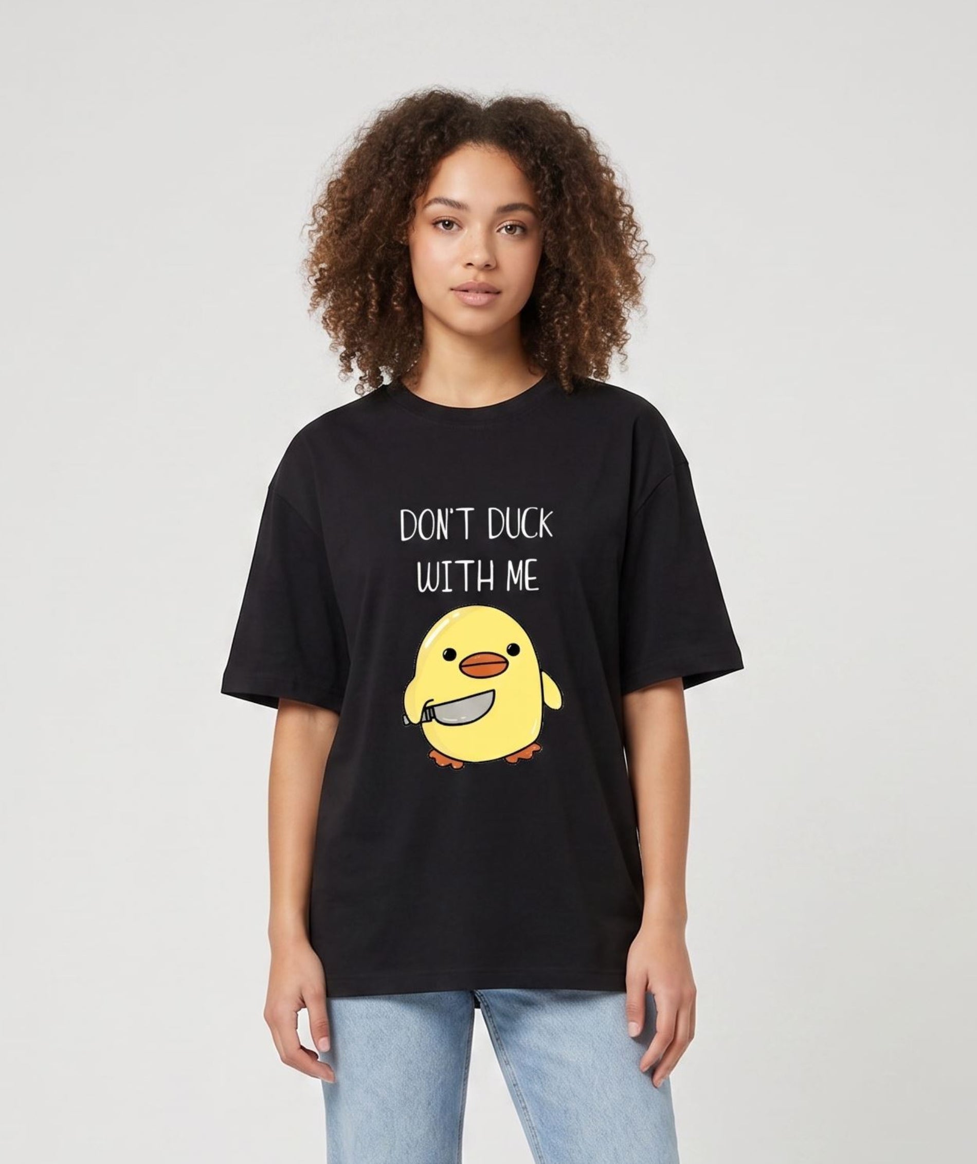 Don't duck with me - black HW
