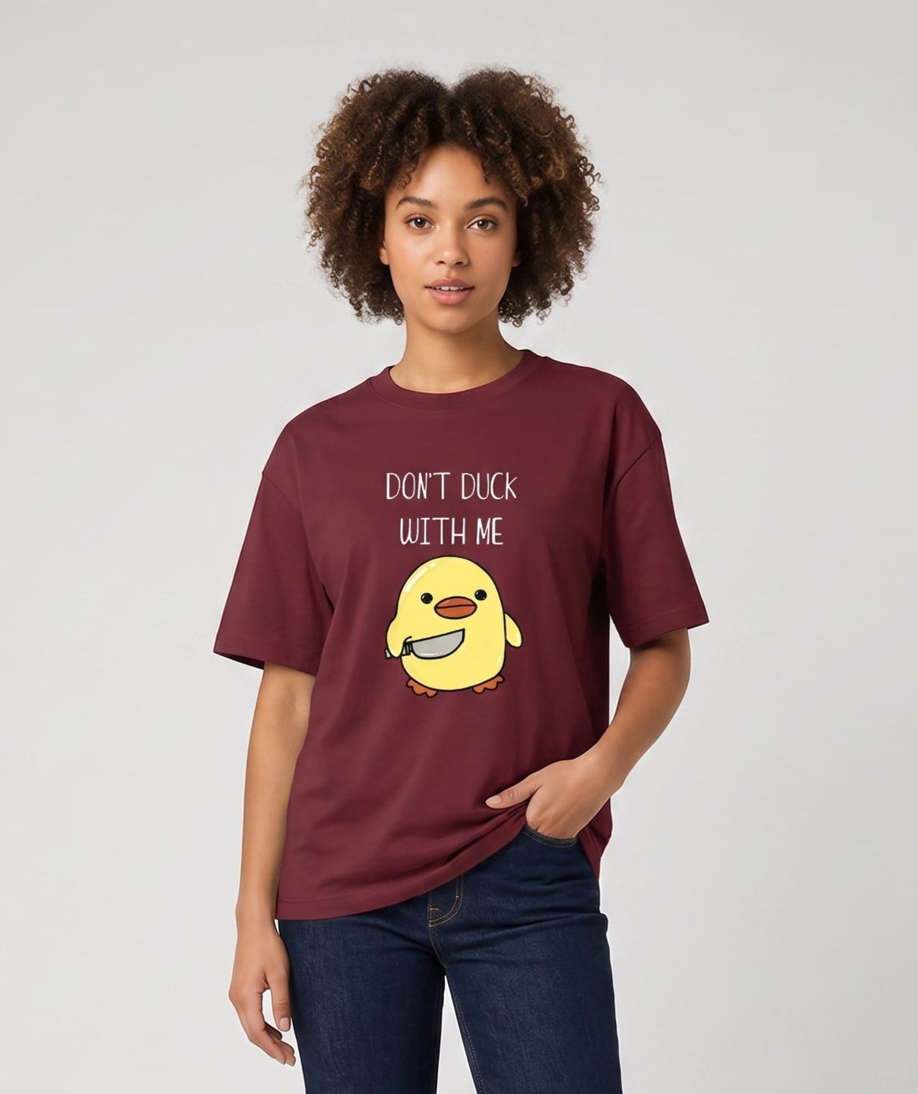 Don't duck with me - maroon HW