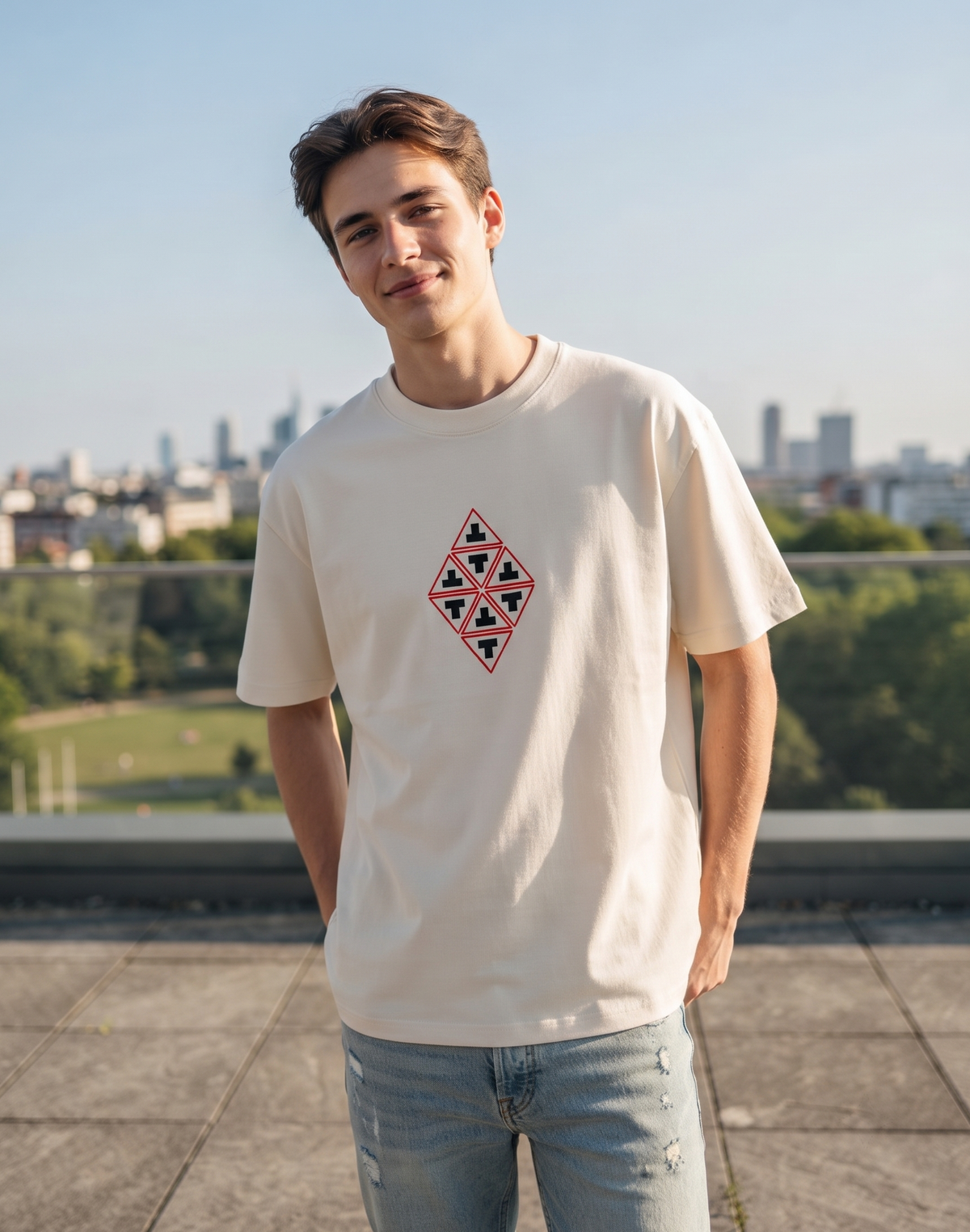 Abstract - off white