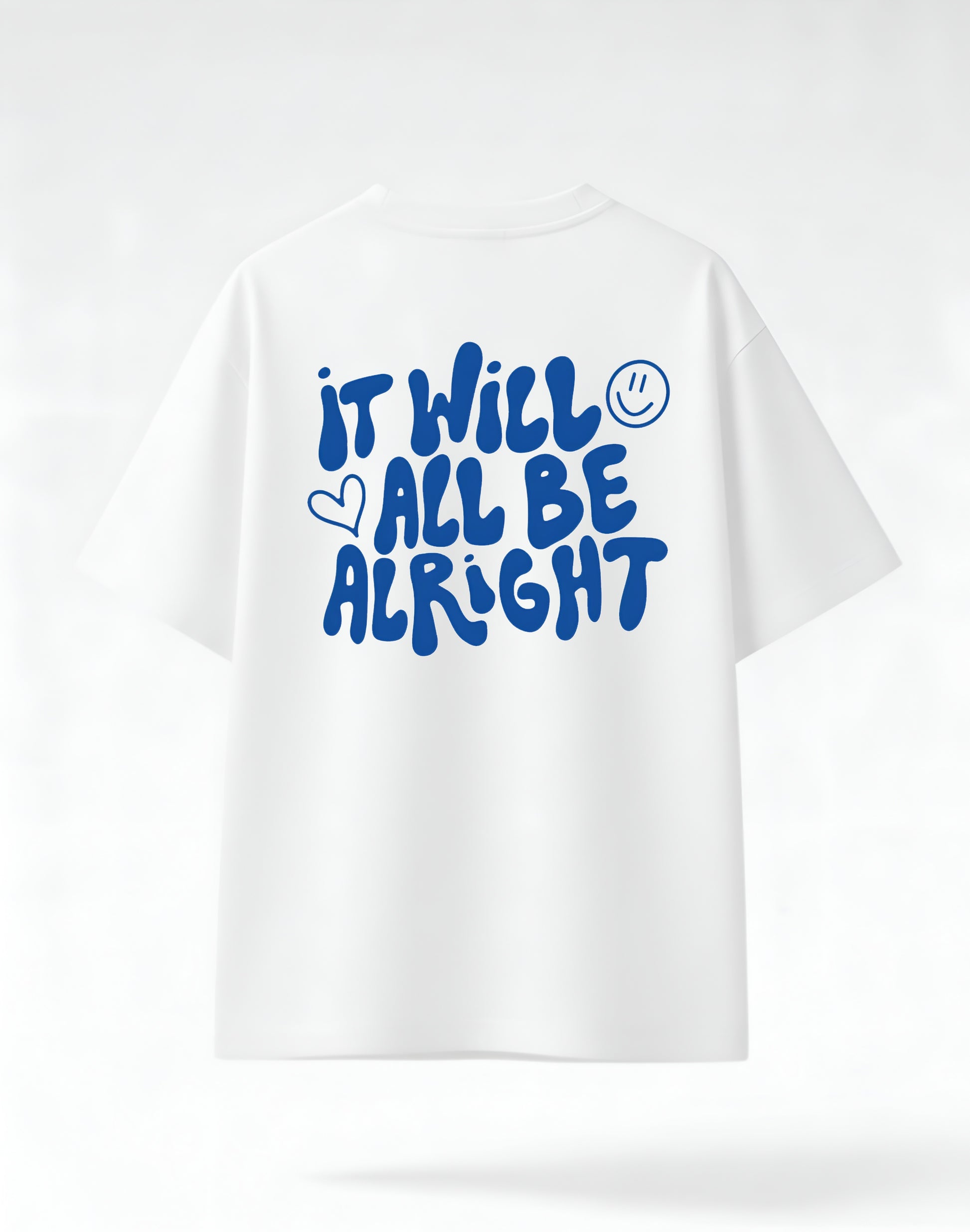 It will all be alright - white HW