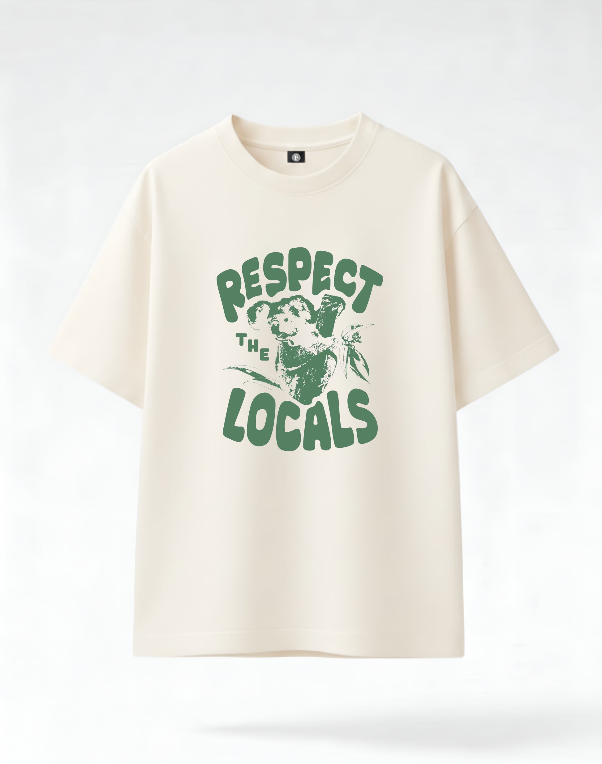 Respect the locals - off white HW