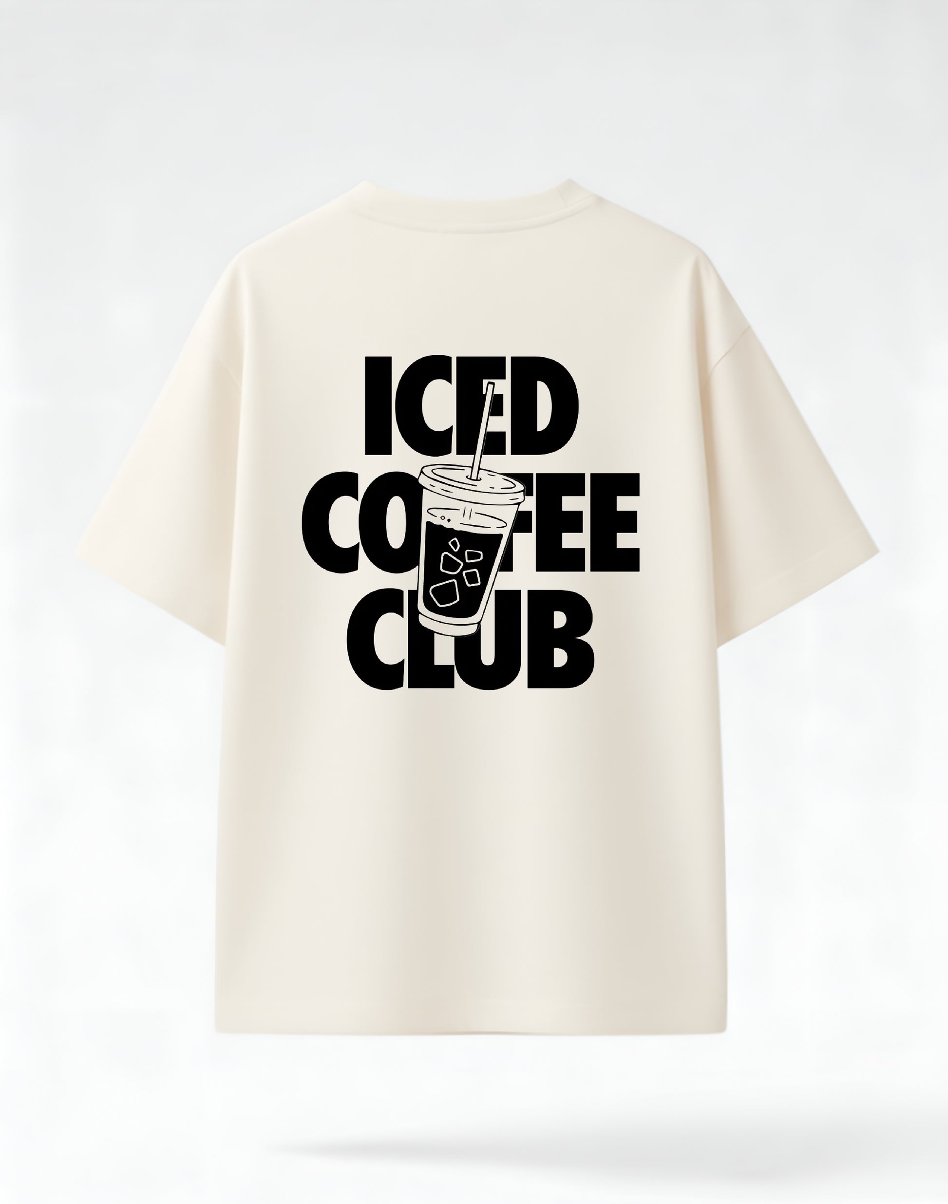 Iced coffee club - off white