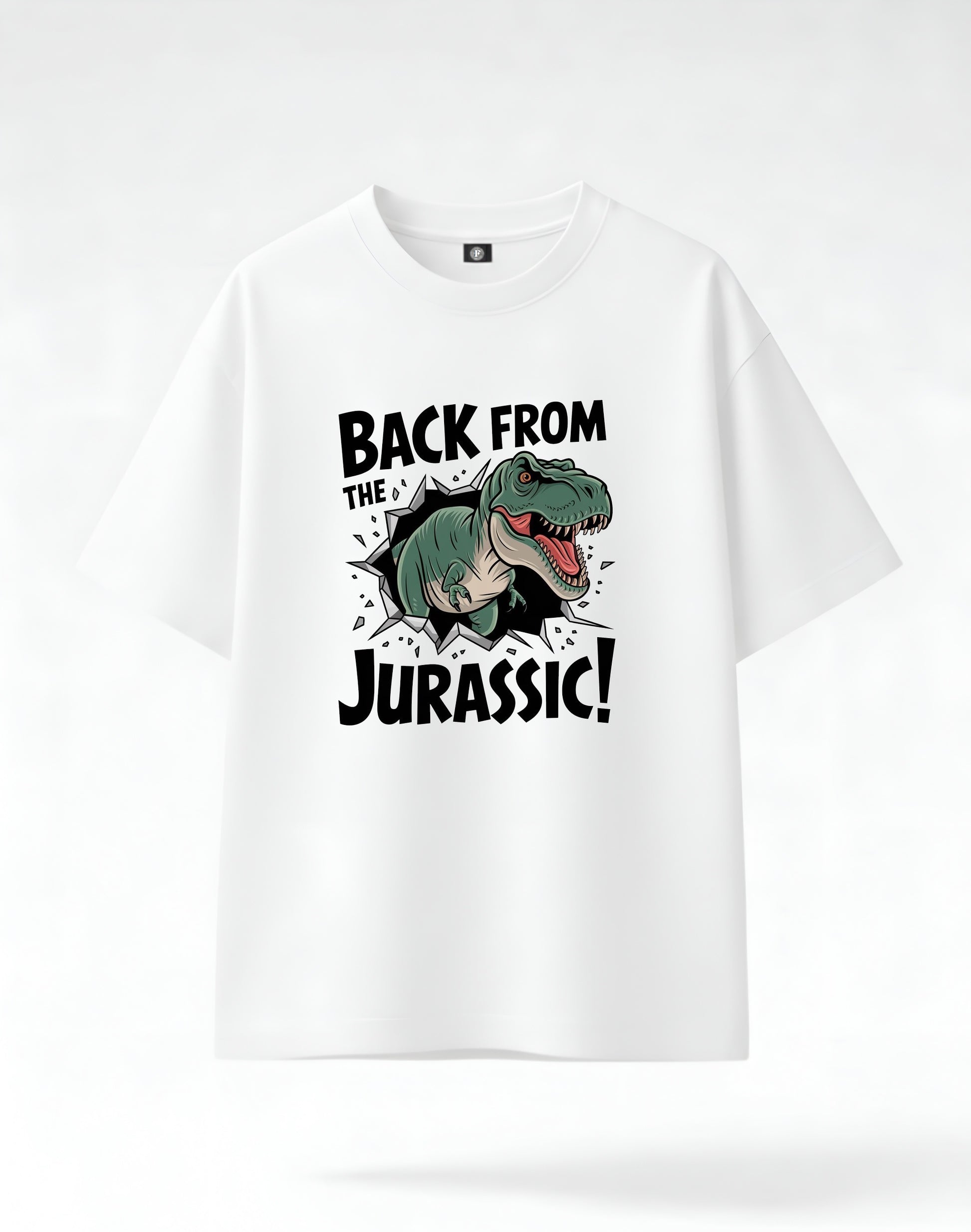 Jurassic - white HW