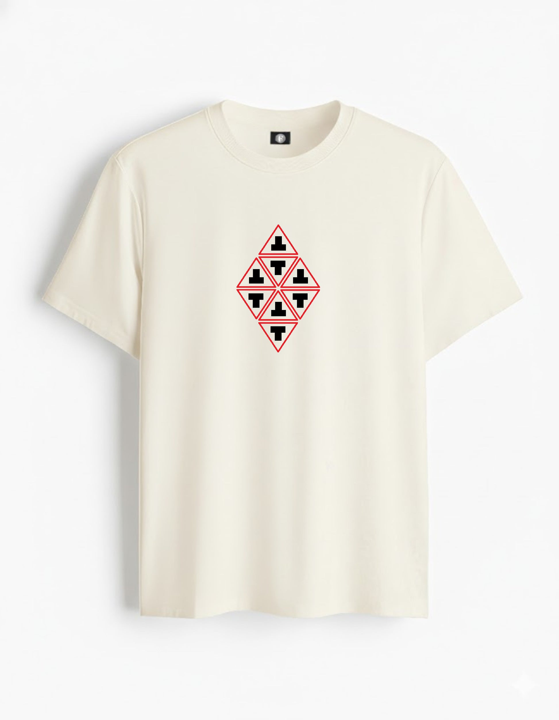 Abstract - off white