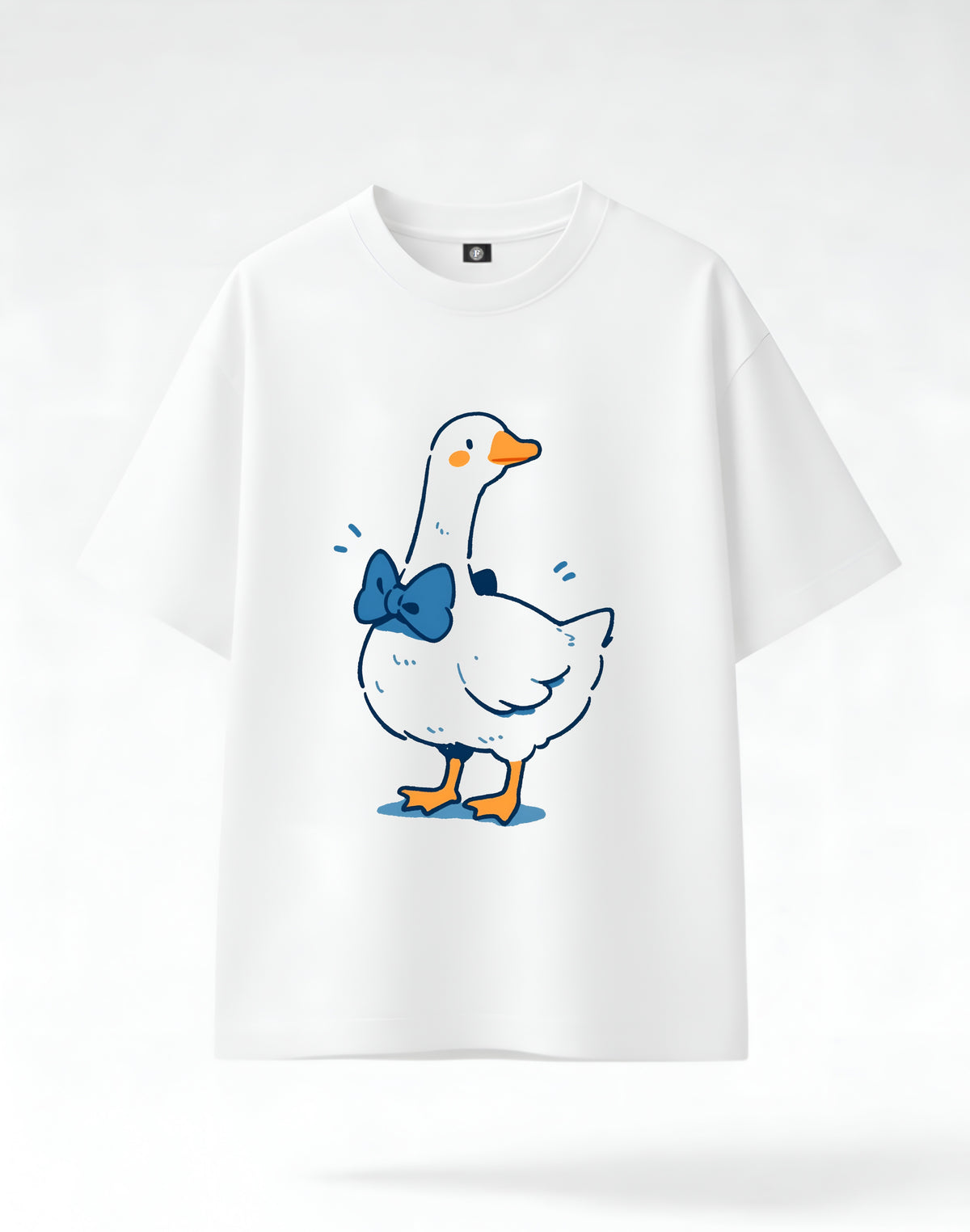 Sir Quacks-a-Lot - white HW