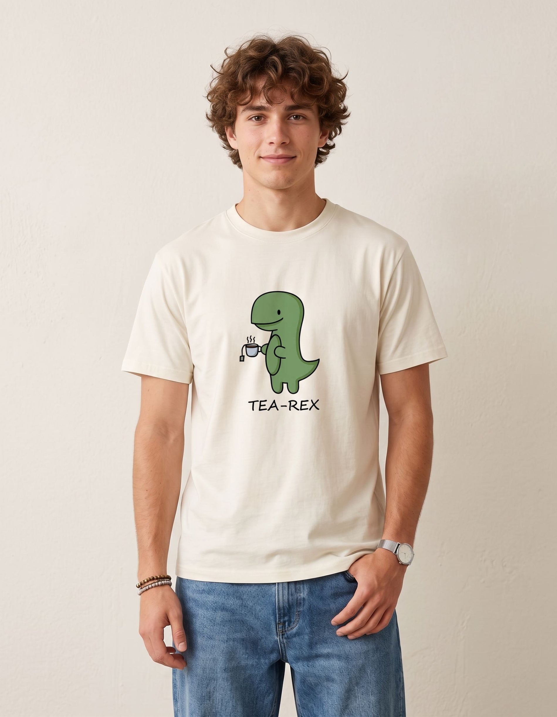 Tea rex - off white