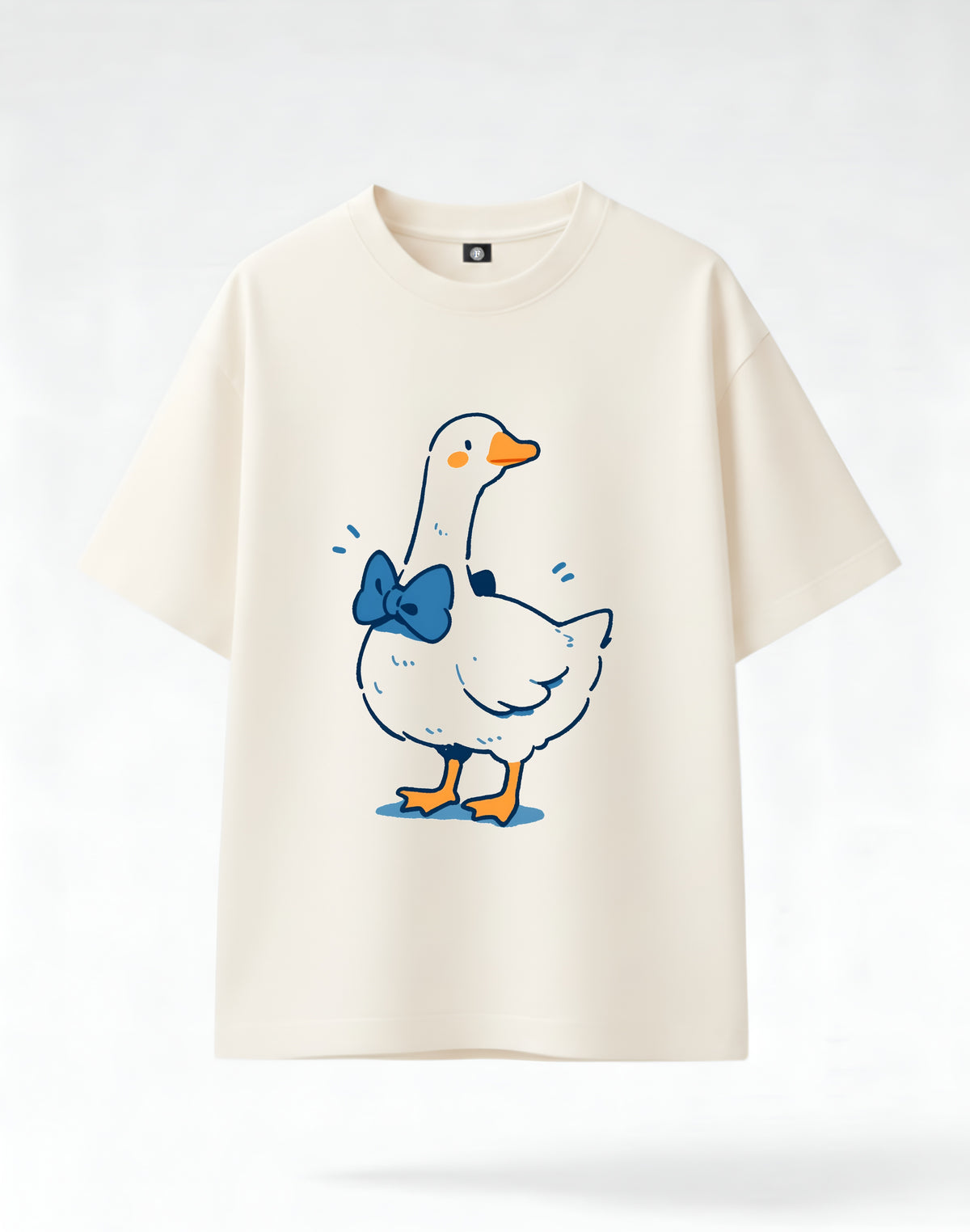 Sir Quacks-a-Lot - off white