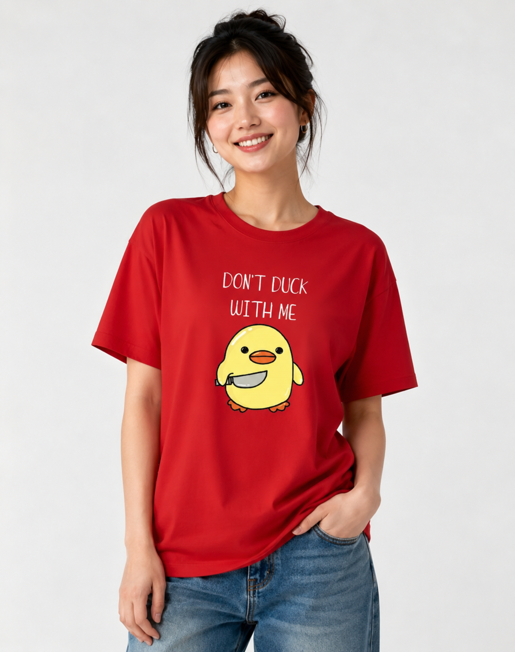 Don't duck with me - red