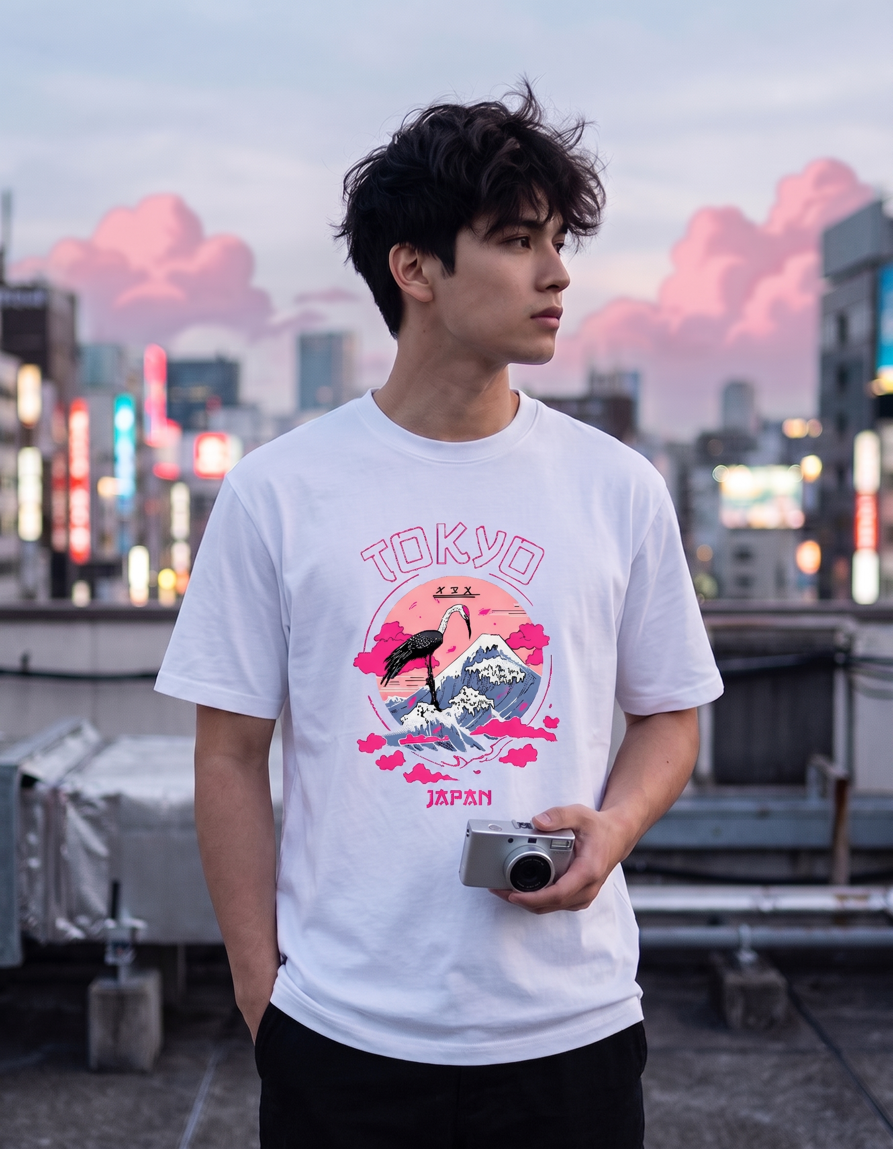 TOKYO - white