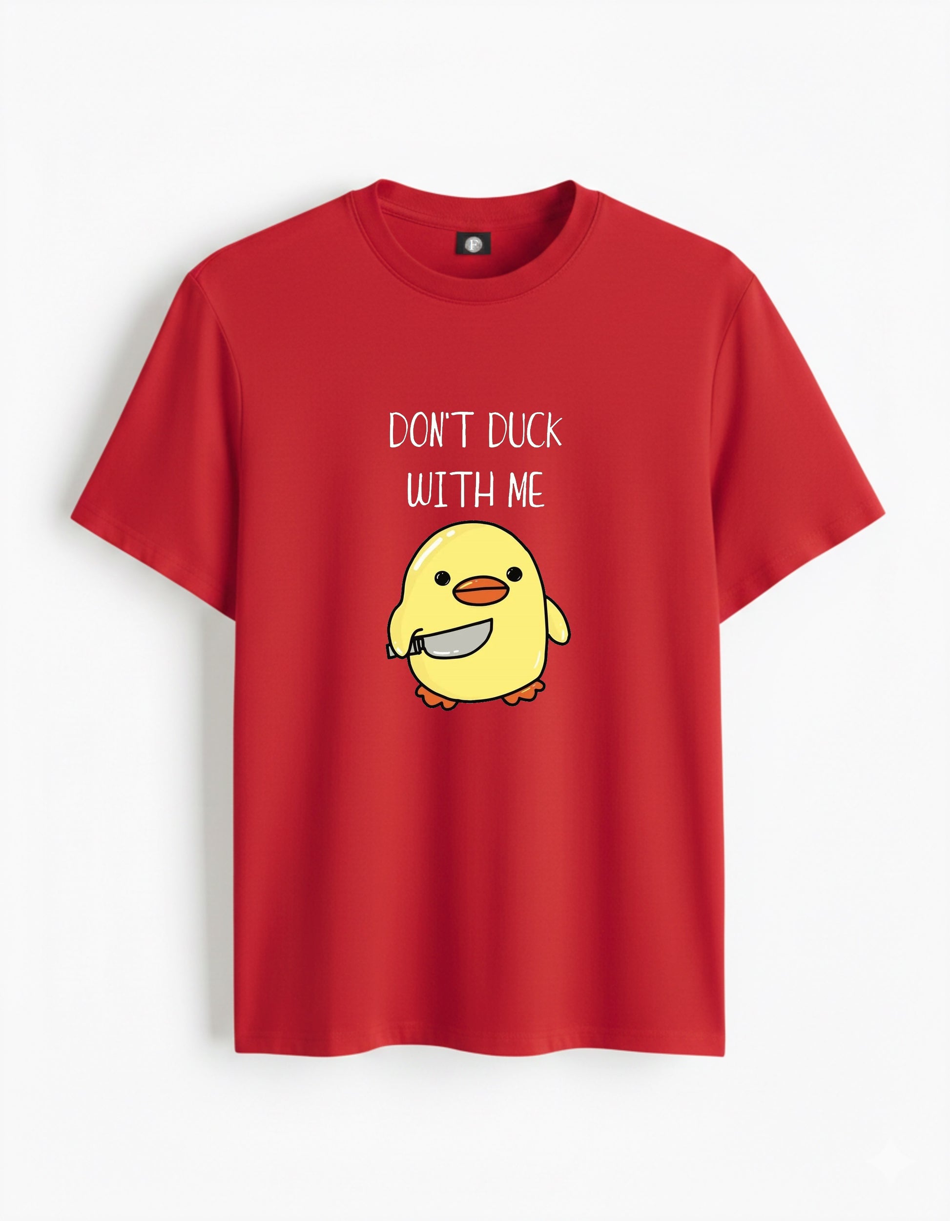 Don't duck with me - red