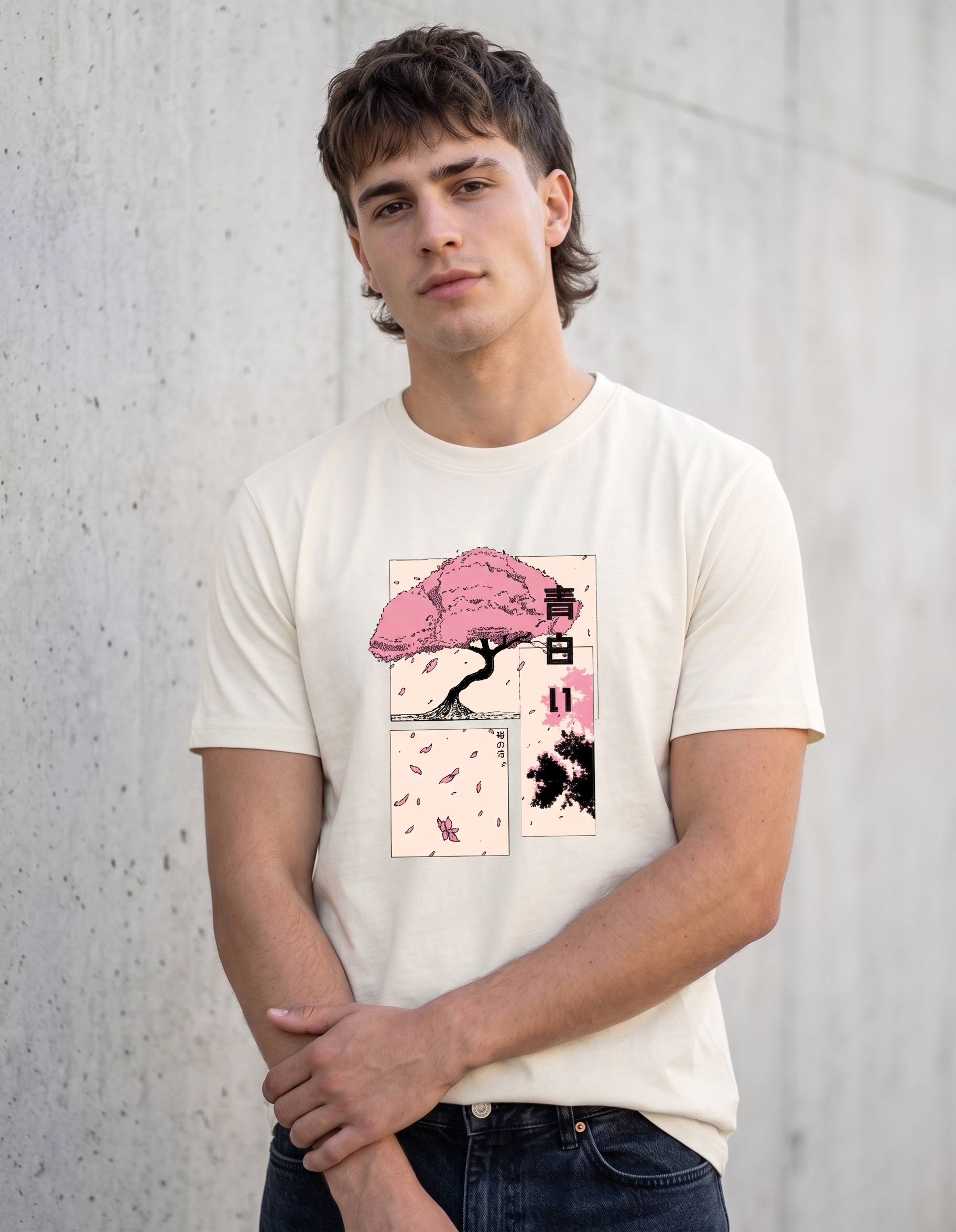 Sakura - off white
