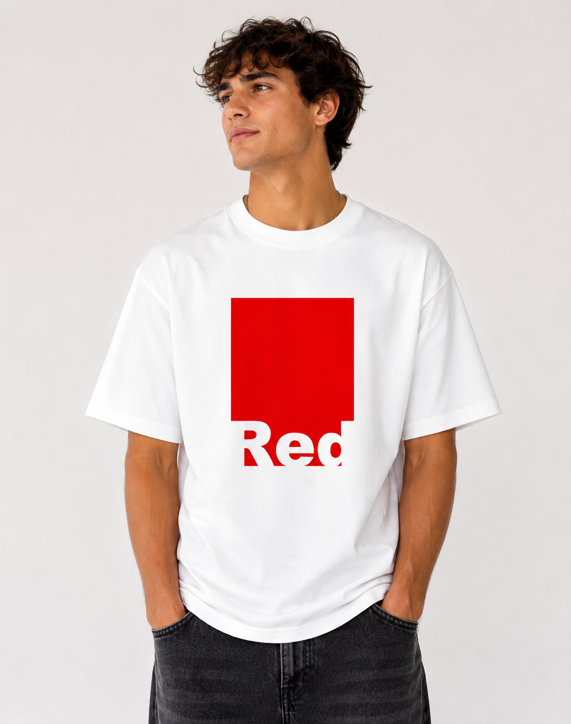 RED - white HW