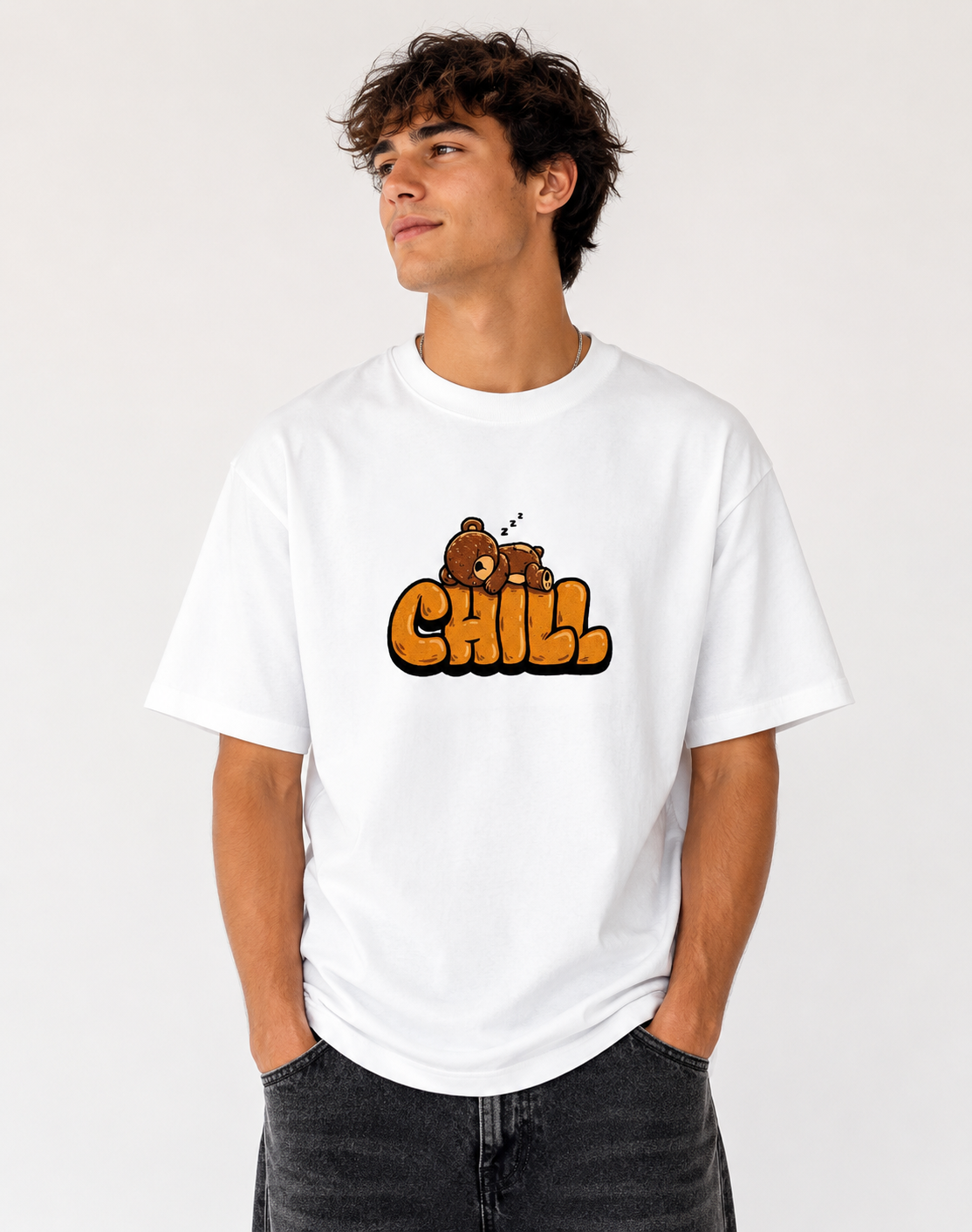 CHILL - white