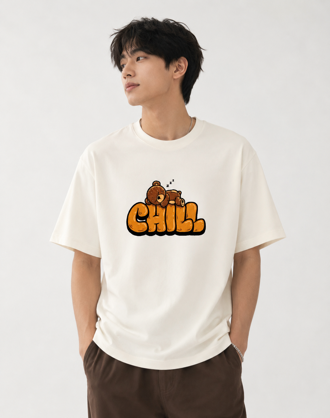 CHILL - off white