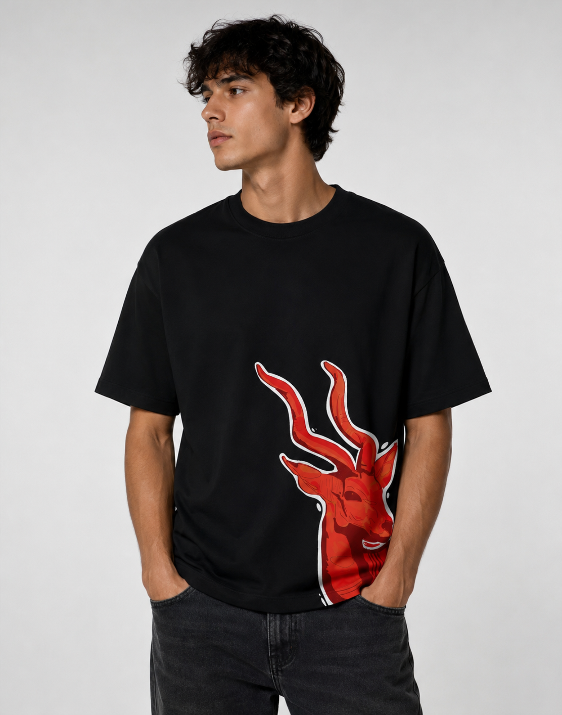 Crimson kudu - black