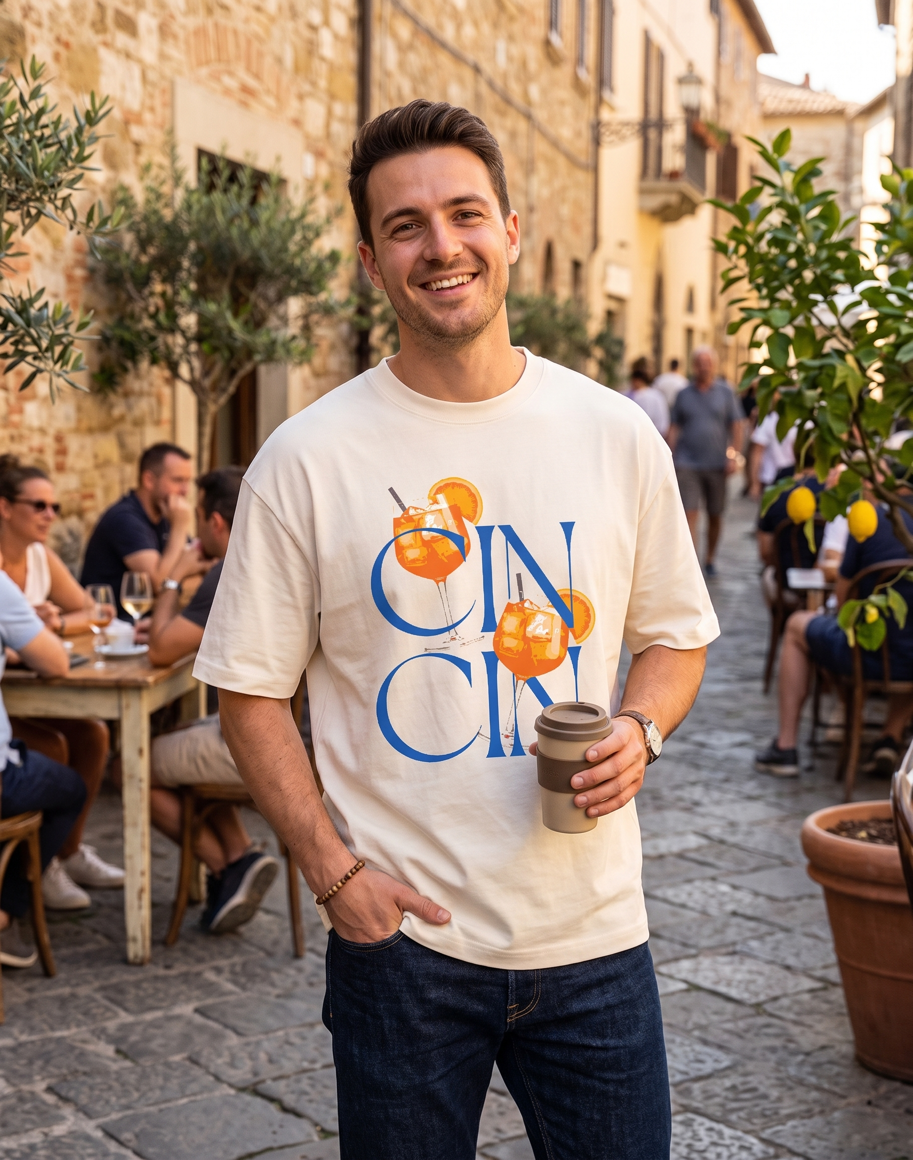 Cheers - off white HW