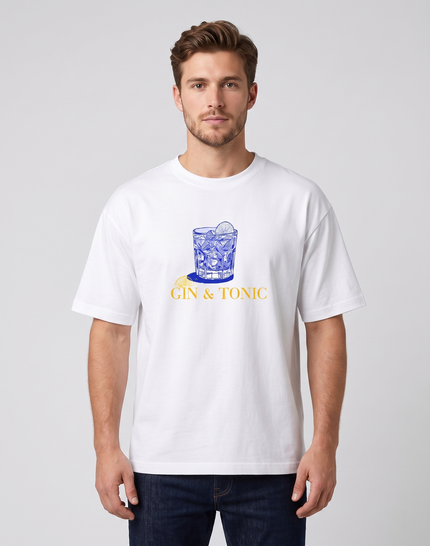 Gin & tonic - white HW