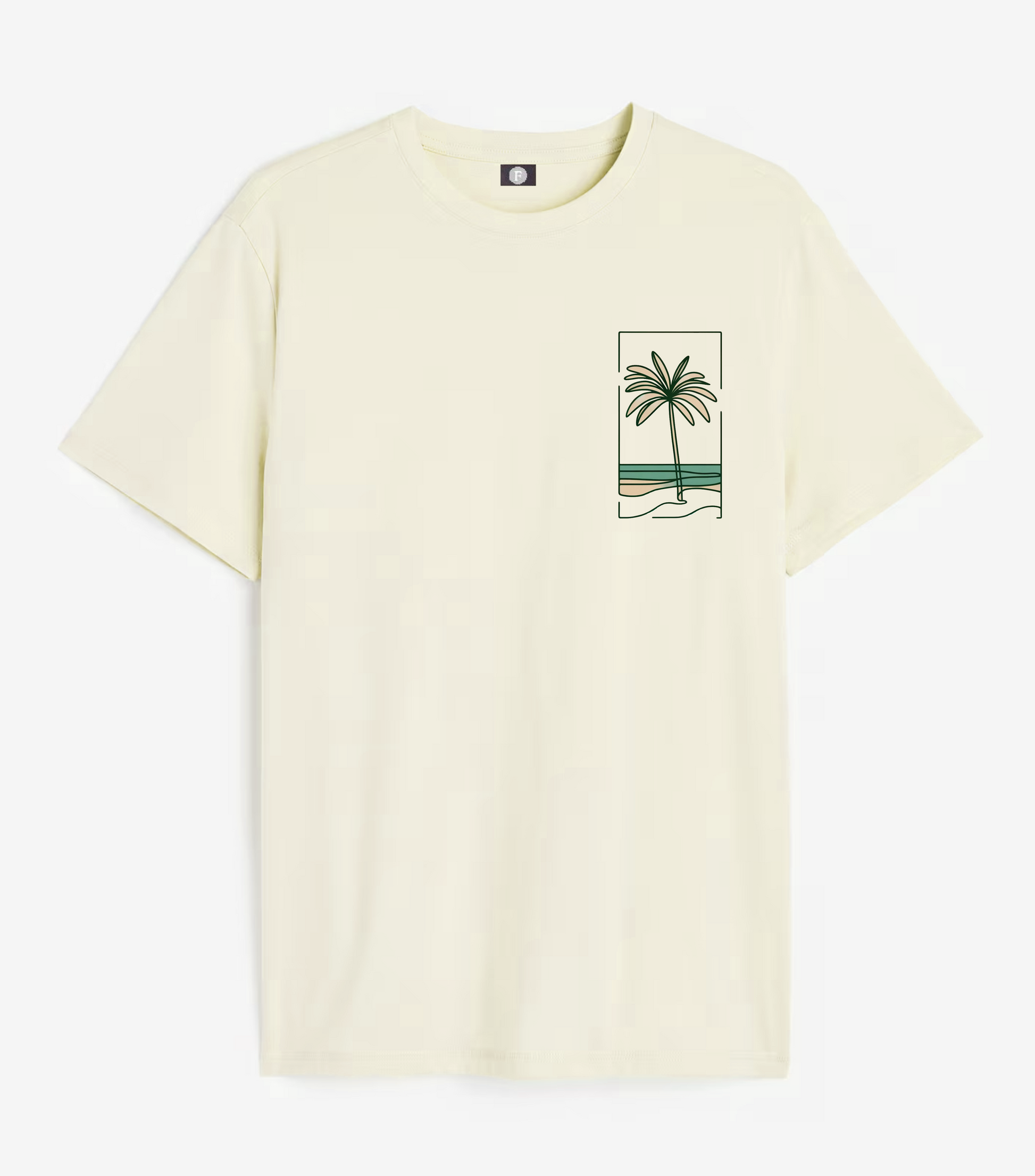 Beach paradise - off white