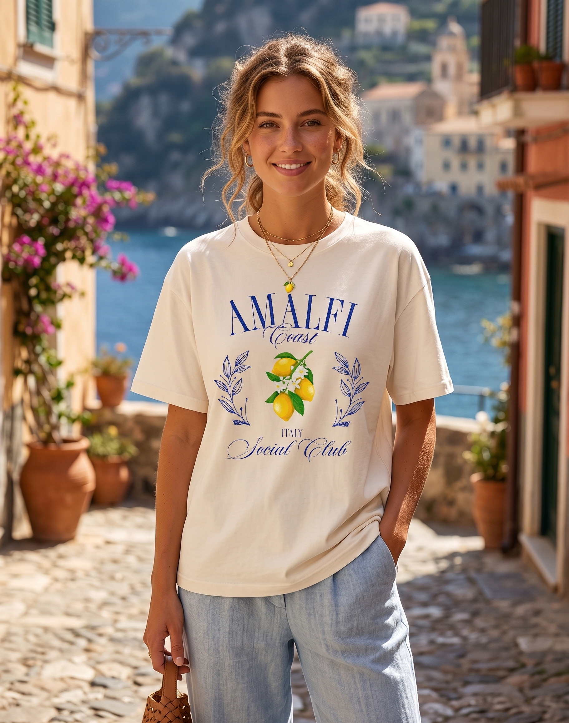 AMALFI - off white