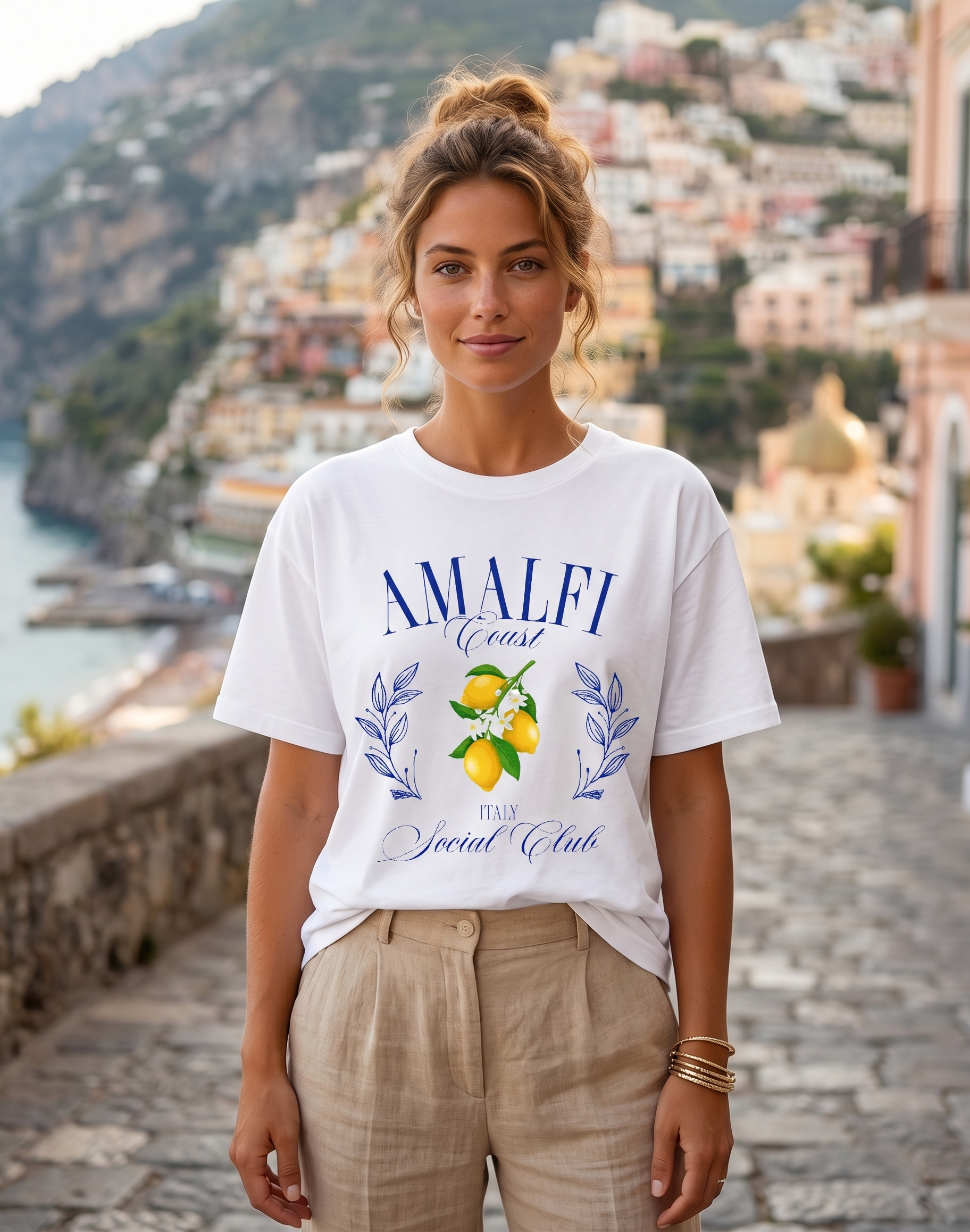 AMALFI - white