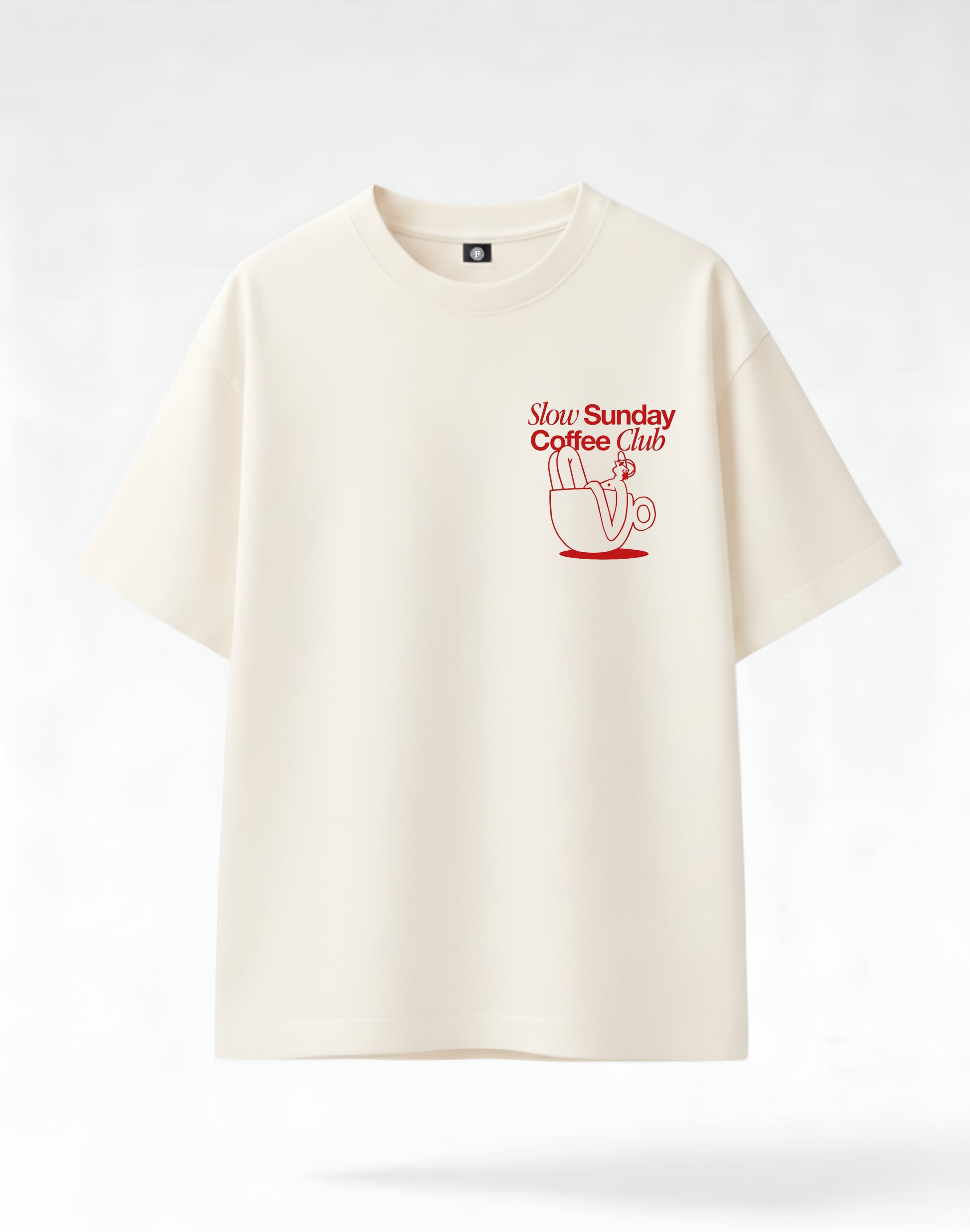 Slow sunday coffee club - off white