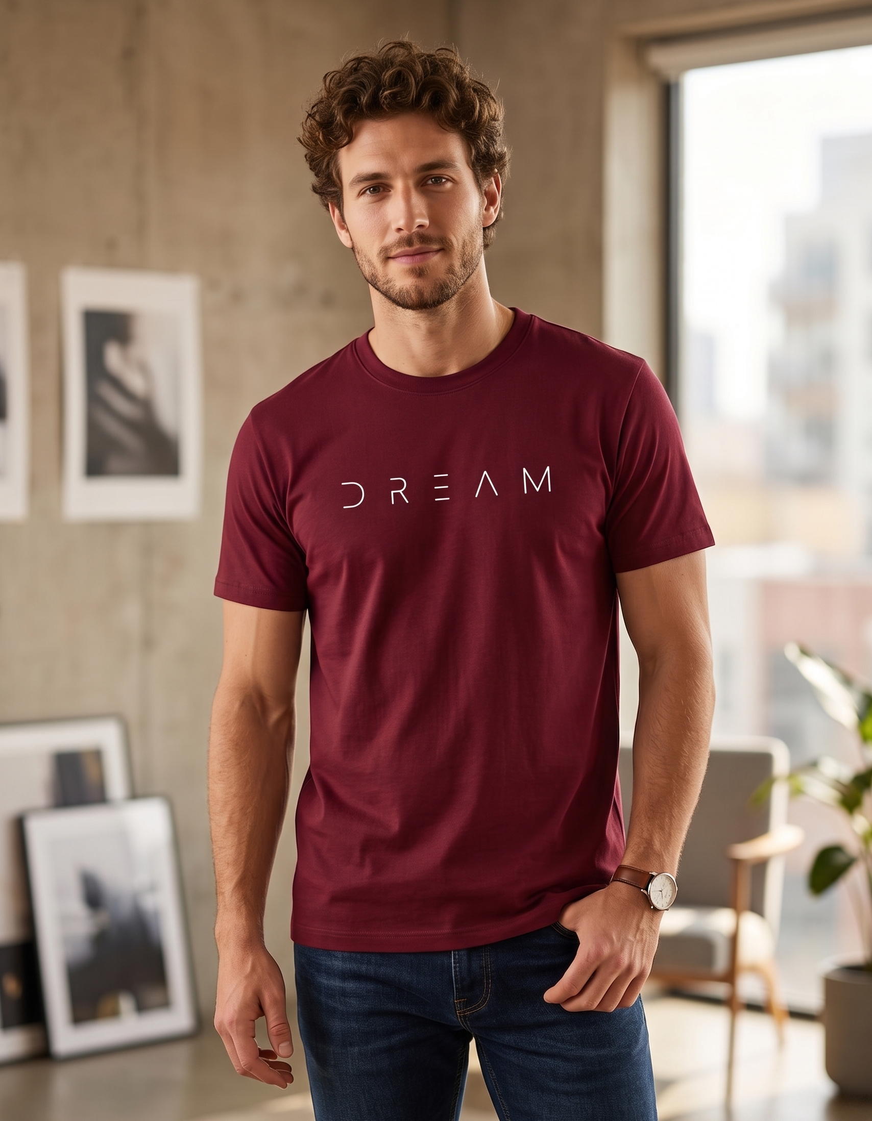 DREAM - maroon