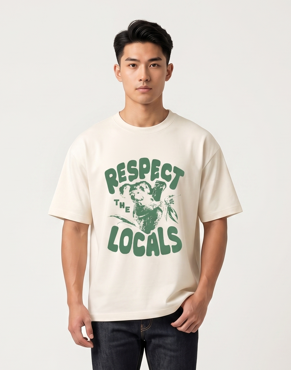 Respect the locals - off white HW