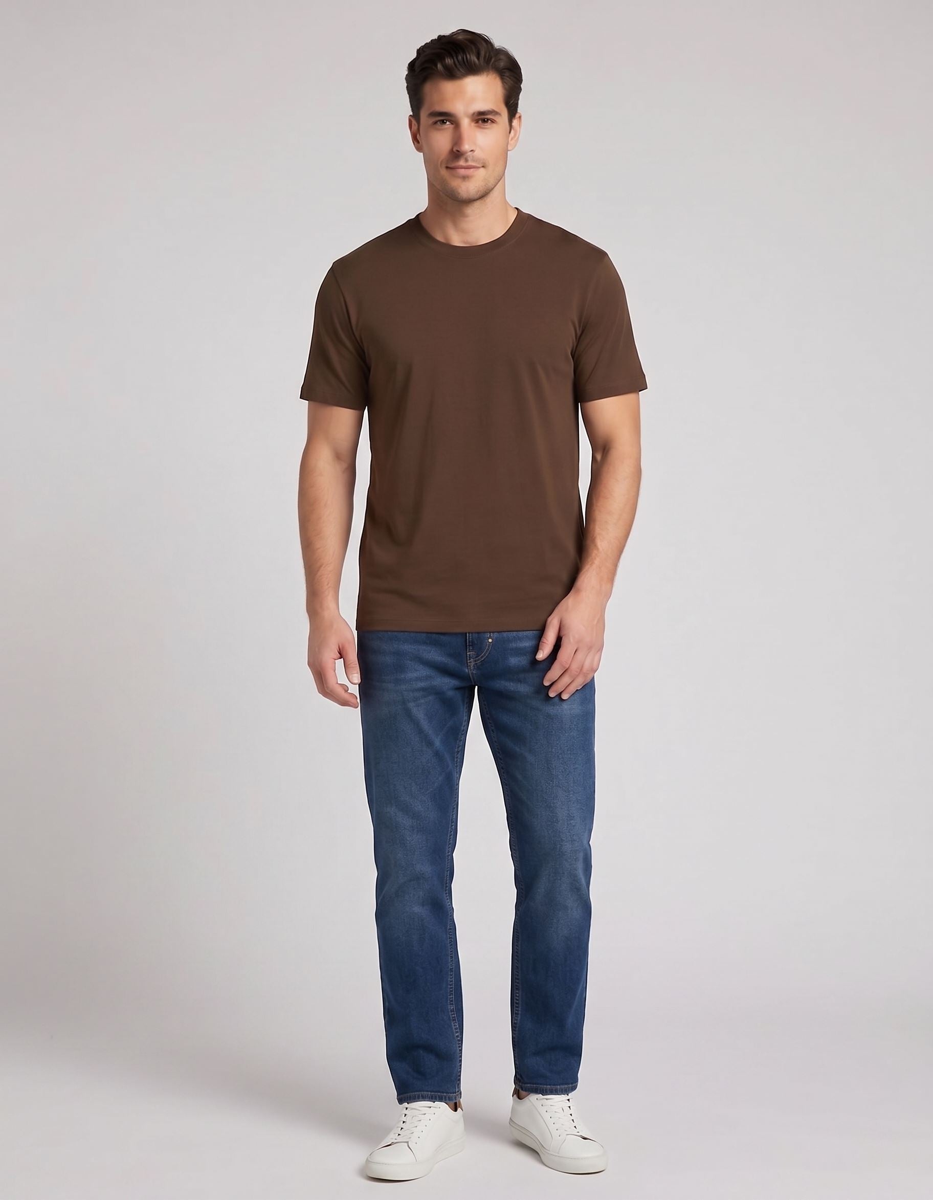 Dark brown