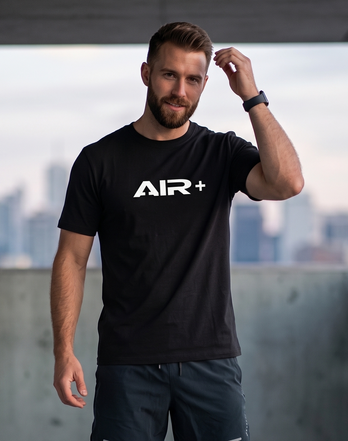 Air plus - black