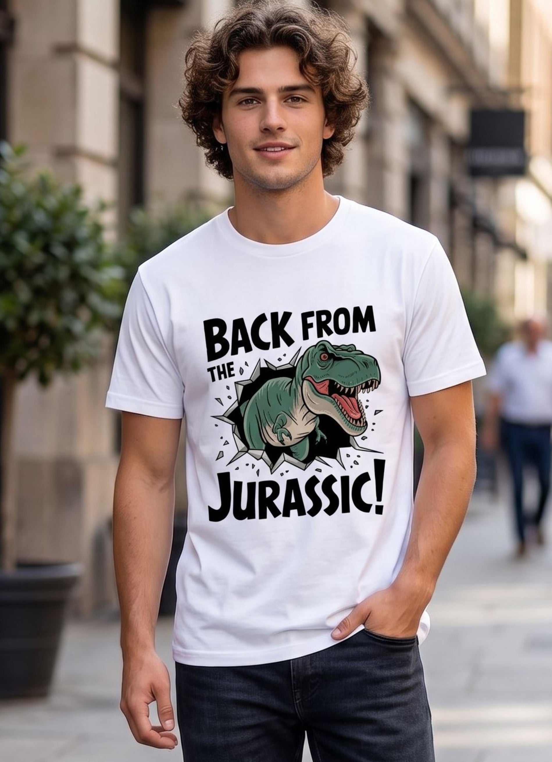 Jurassic - white